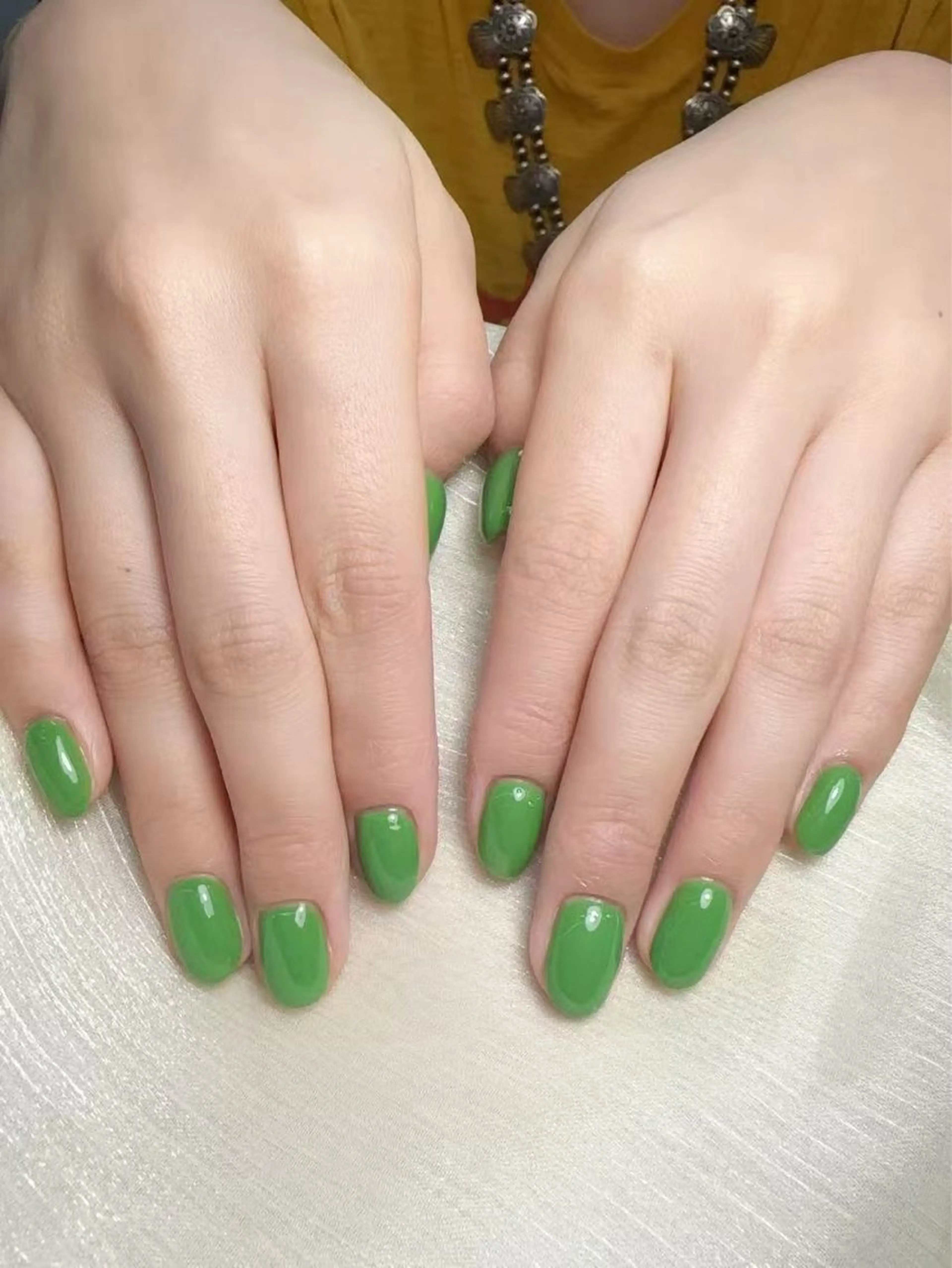 ネイル ハンドネイル Yuxi Beauty salon 【ユーシィー ビューティ サロン】所属・ユーシーネイルサロン 池田公園店のネイルデザイン