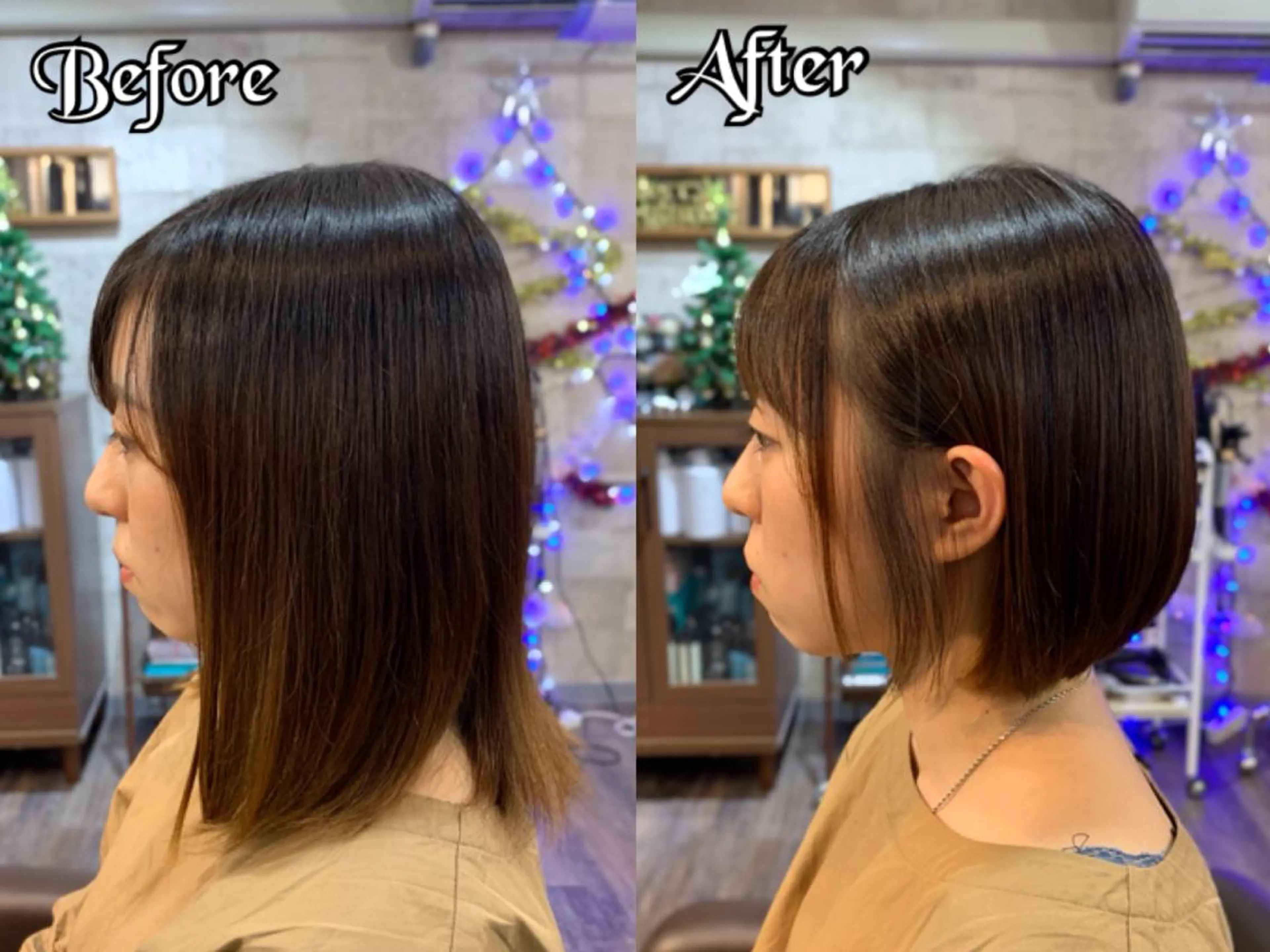 ショート KISS SWAN所属・B E C H I C O〔べち子〕のヘアスタイル