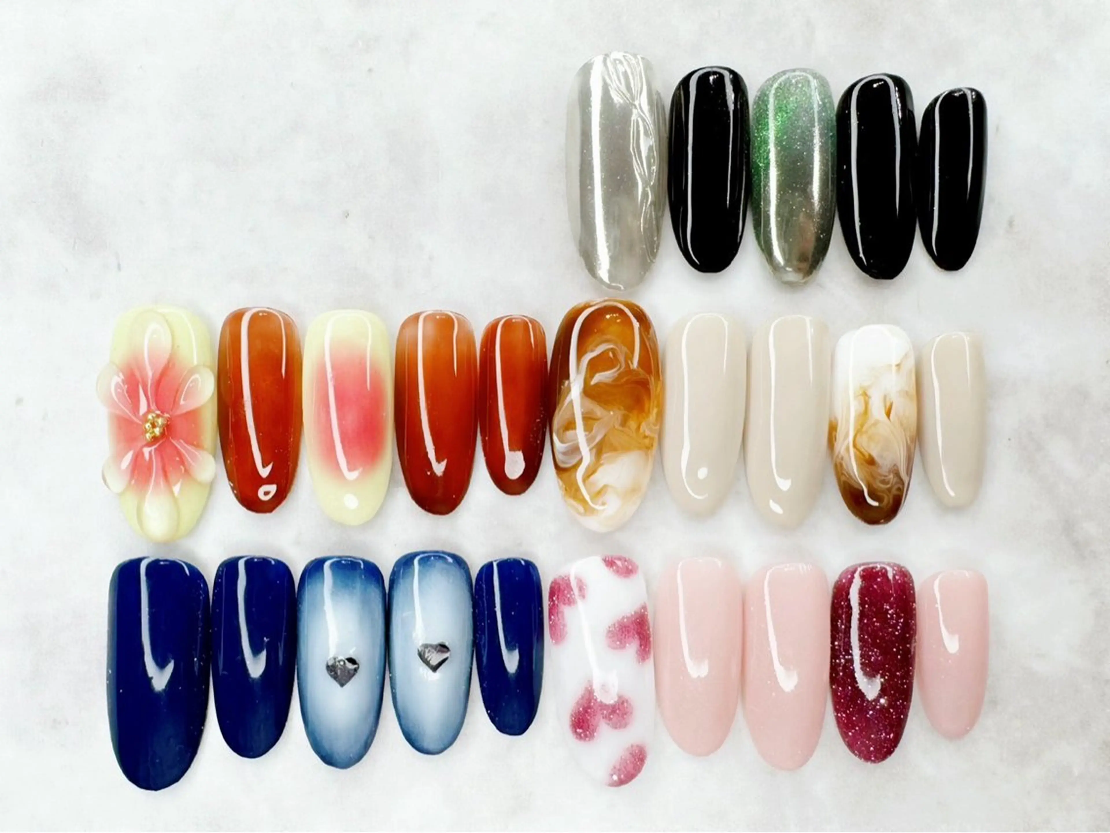 ネイル 松永 稚奈のネイルデザイン