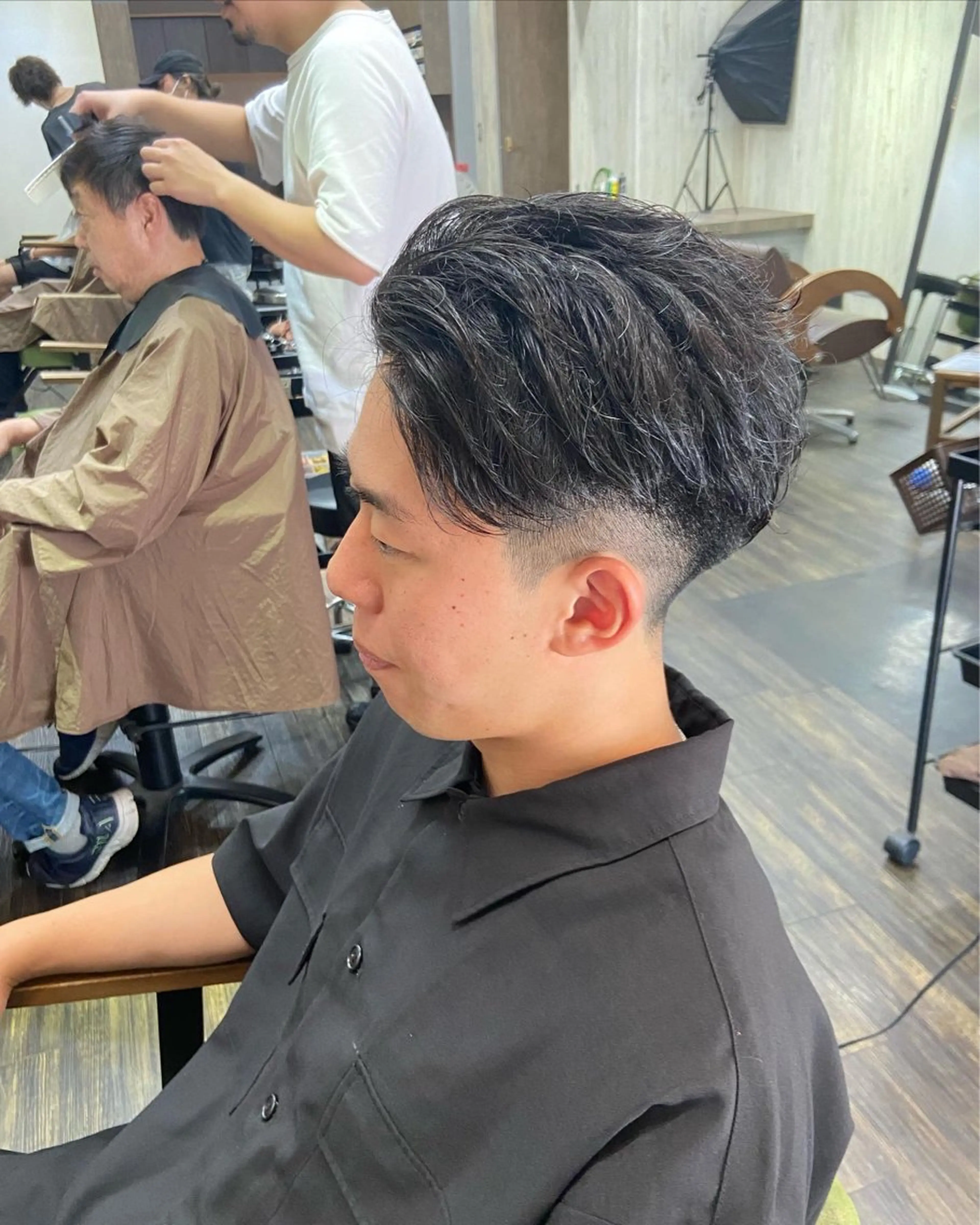 ショート ショートヘア カット メンズ レオ所属・仁和山 晃のヘアスタイル
