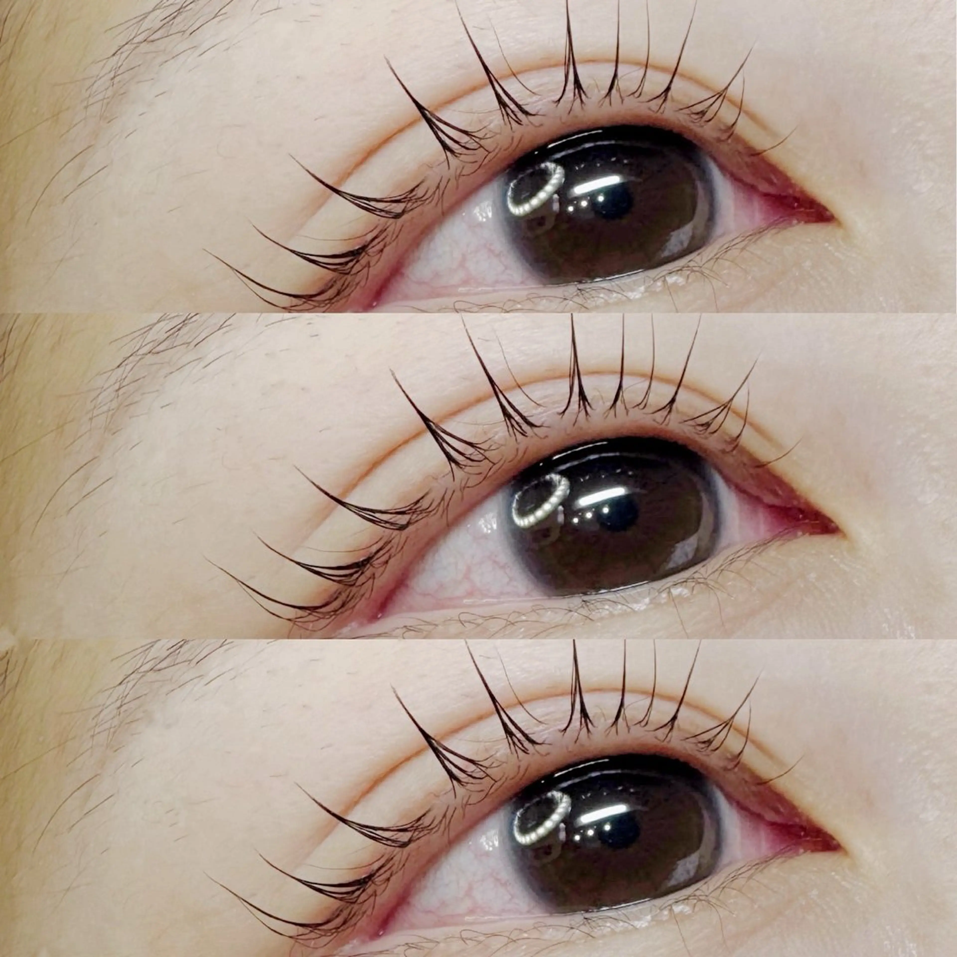 マツエク・マツパ パリジェンヌラッシュリフト 田村 美紗綺のマツエク・マツパデザイン