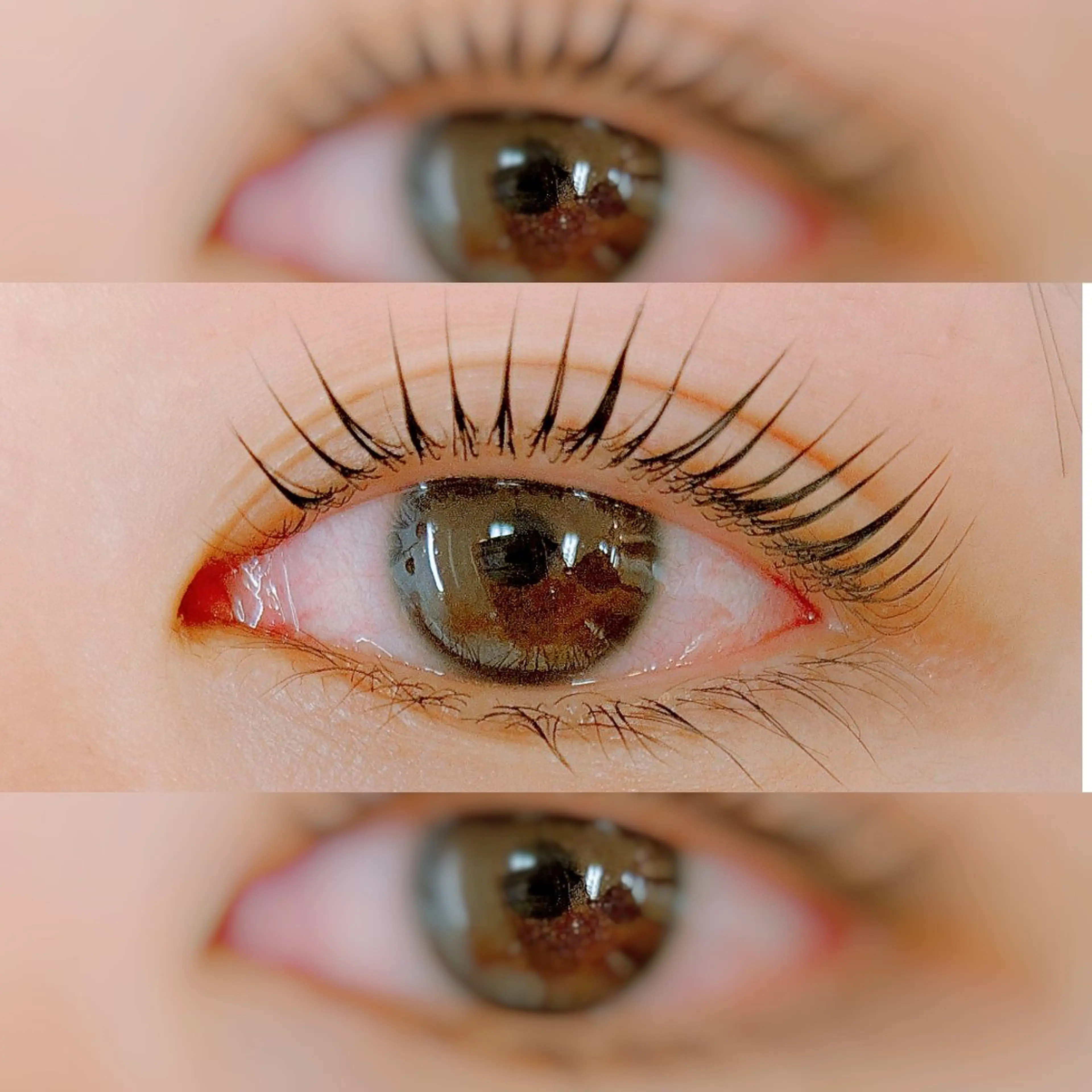 マツエク・マツパ パリジェンヌラッシュリフト 《amii》 ☆さいとうのマツエク・マツパデザイン