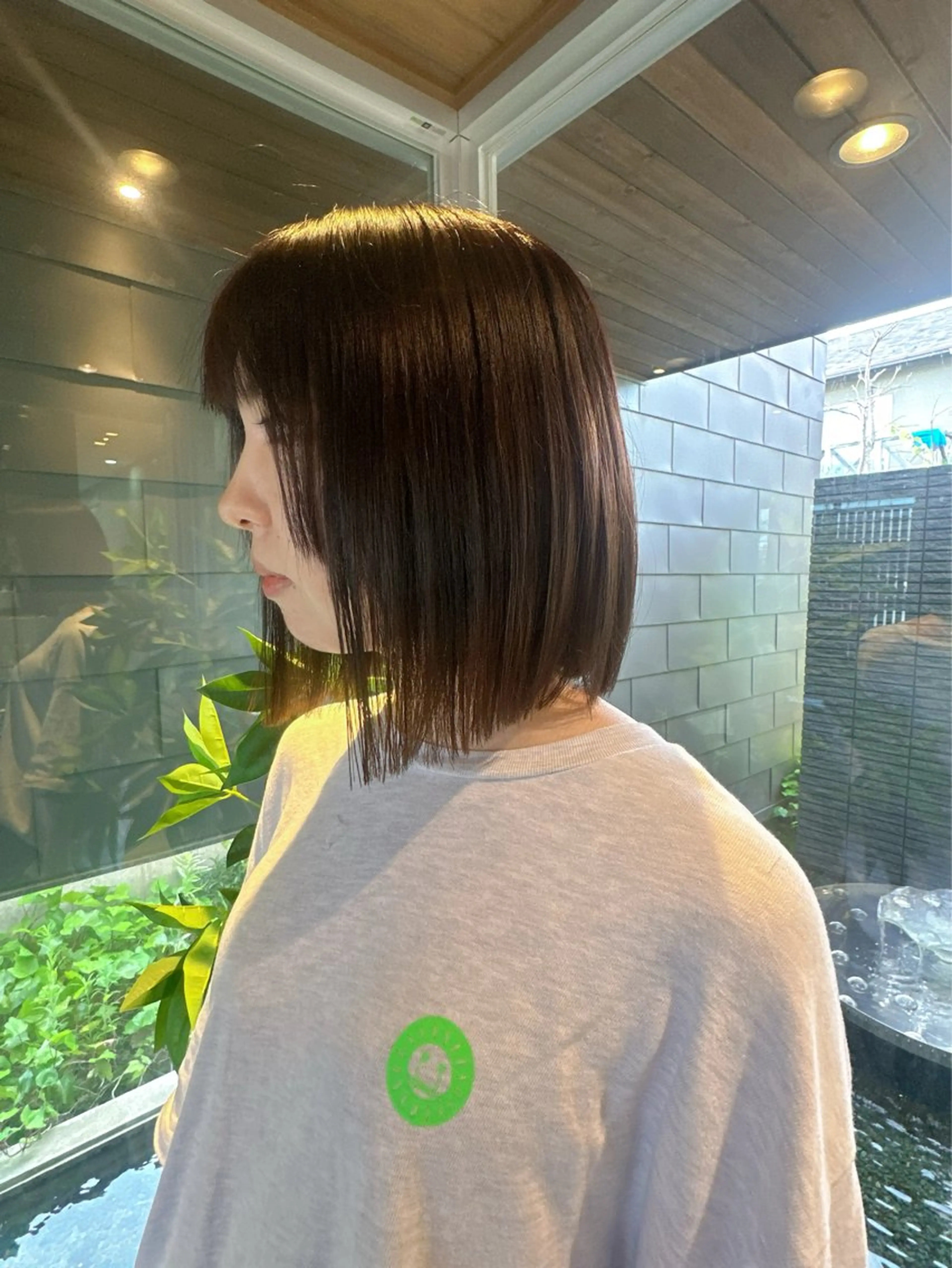 ミディアム nambu-GARDEN所属・和泉海咲/ 艶髪💖大人可愛いのヘアスタイル