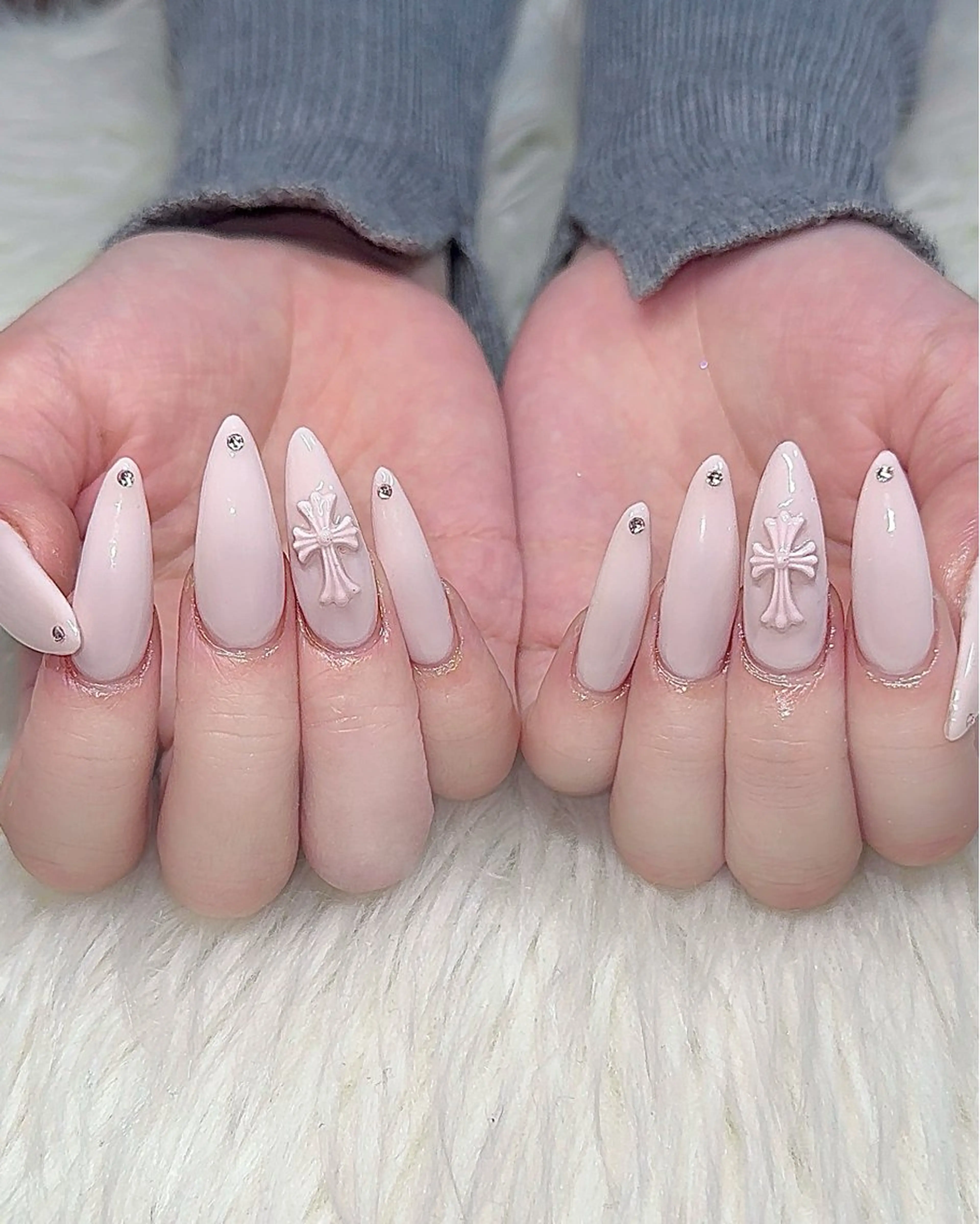 ネイル ハンドネイル 黒川 実祐のネイルデザイン