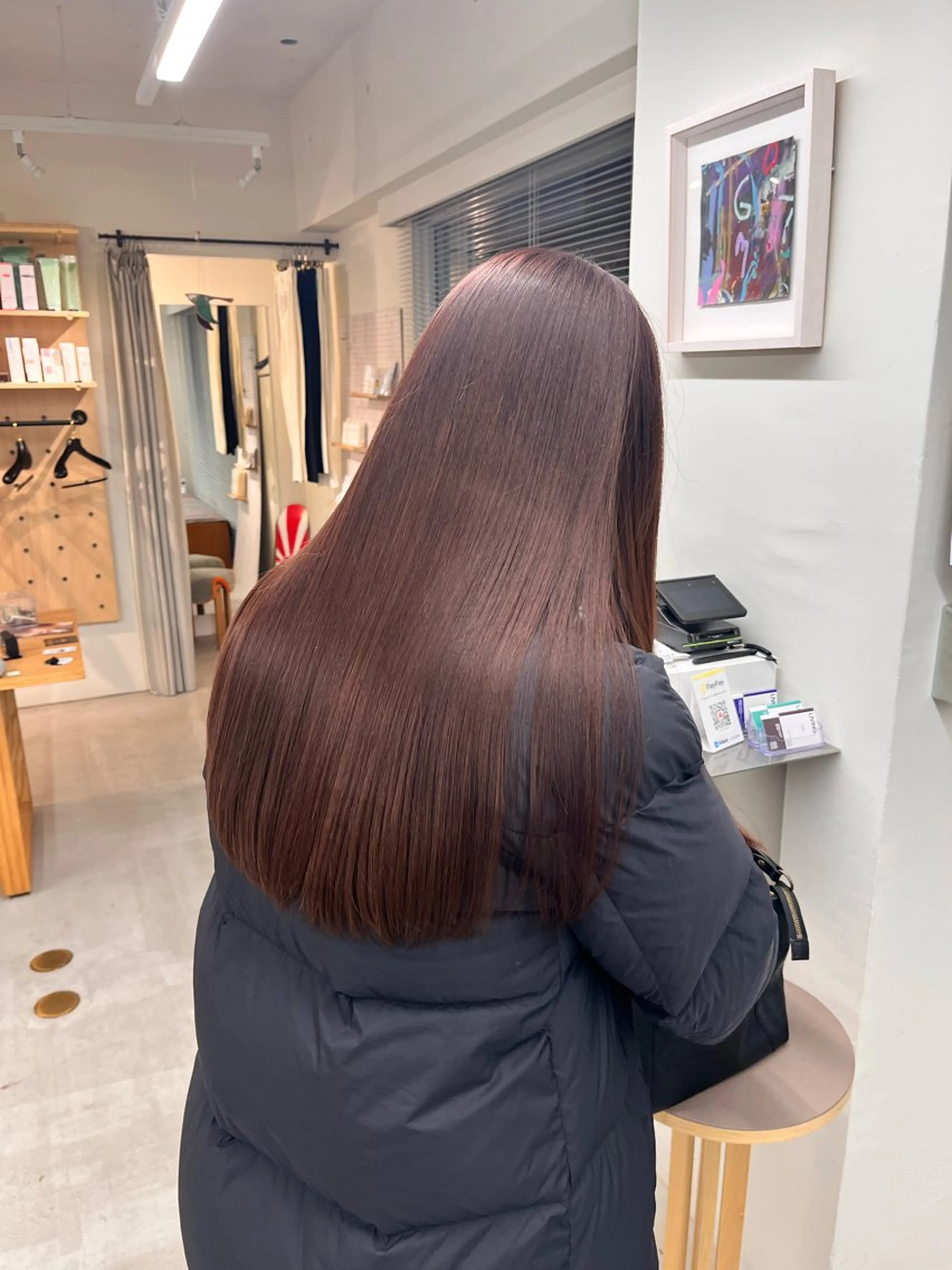 cut model“スタイル相談”の写真