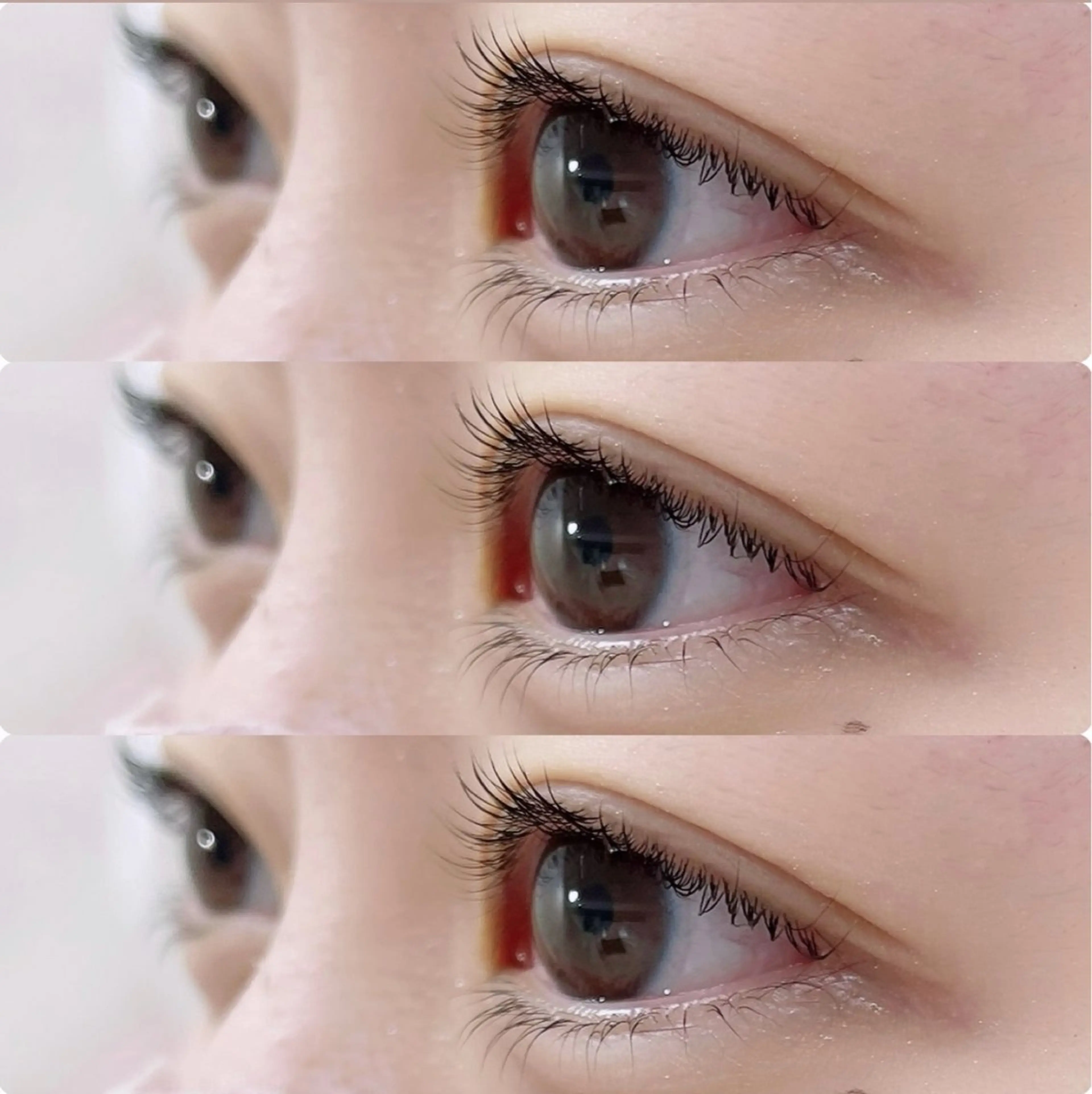 マツエク・マツパ パリジェンヌラッシュリフト まつげパーマ 一重×まつ毛パーマ マツパ 🤍amiLe 🫧Miyuki🤍のマツエク・マツパデザイン