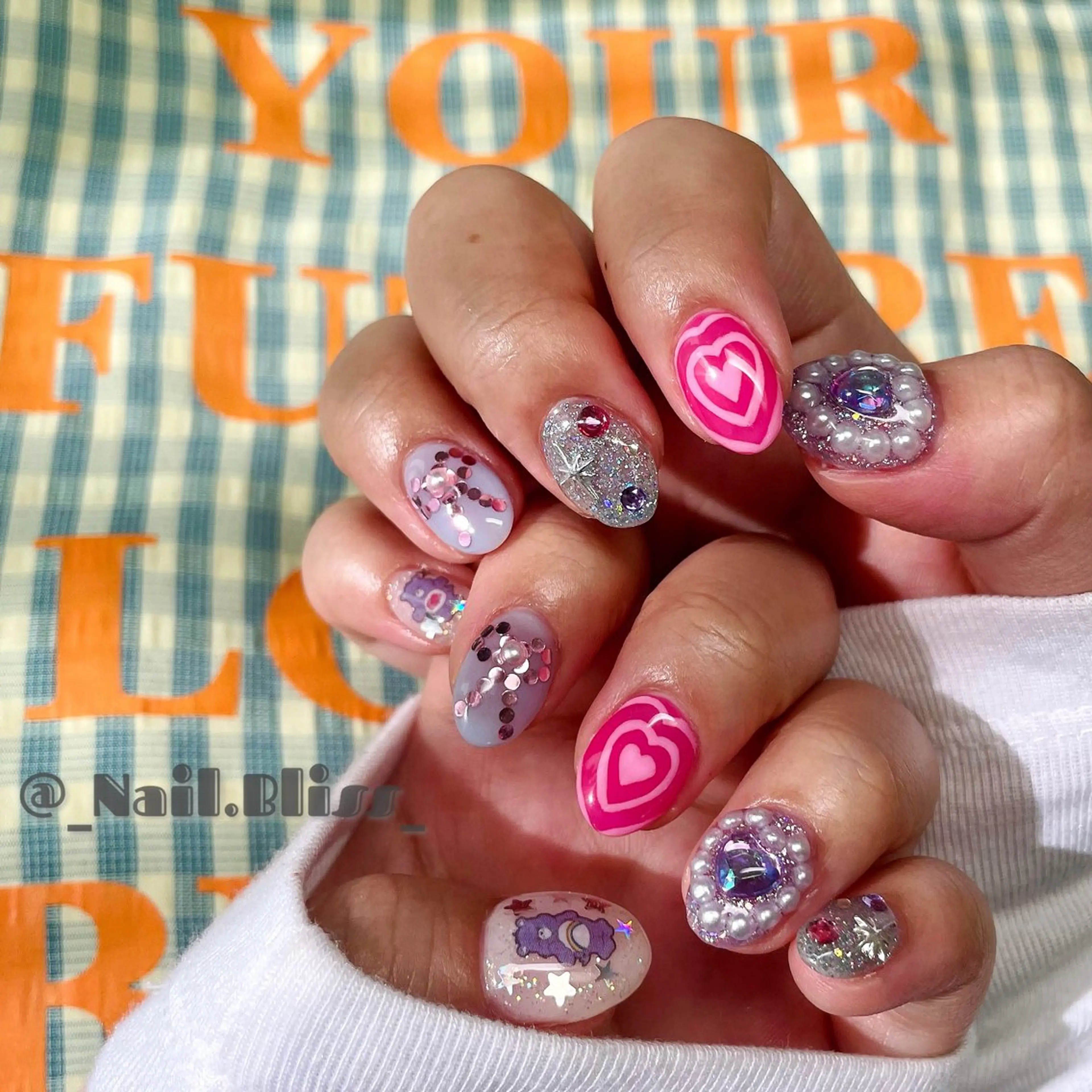 ネイル ハンドネイル NAIL BLISSのネイルデザイン