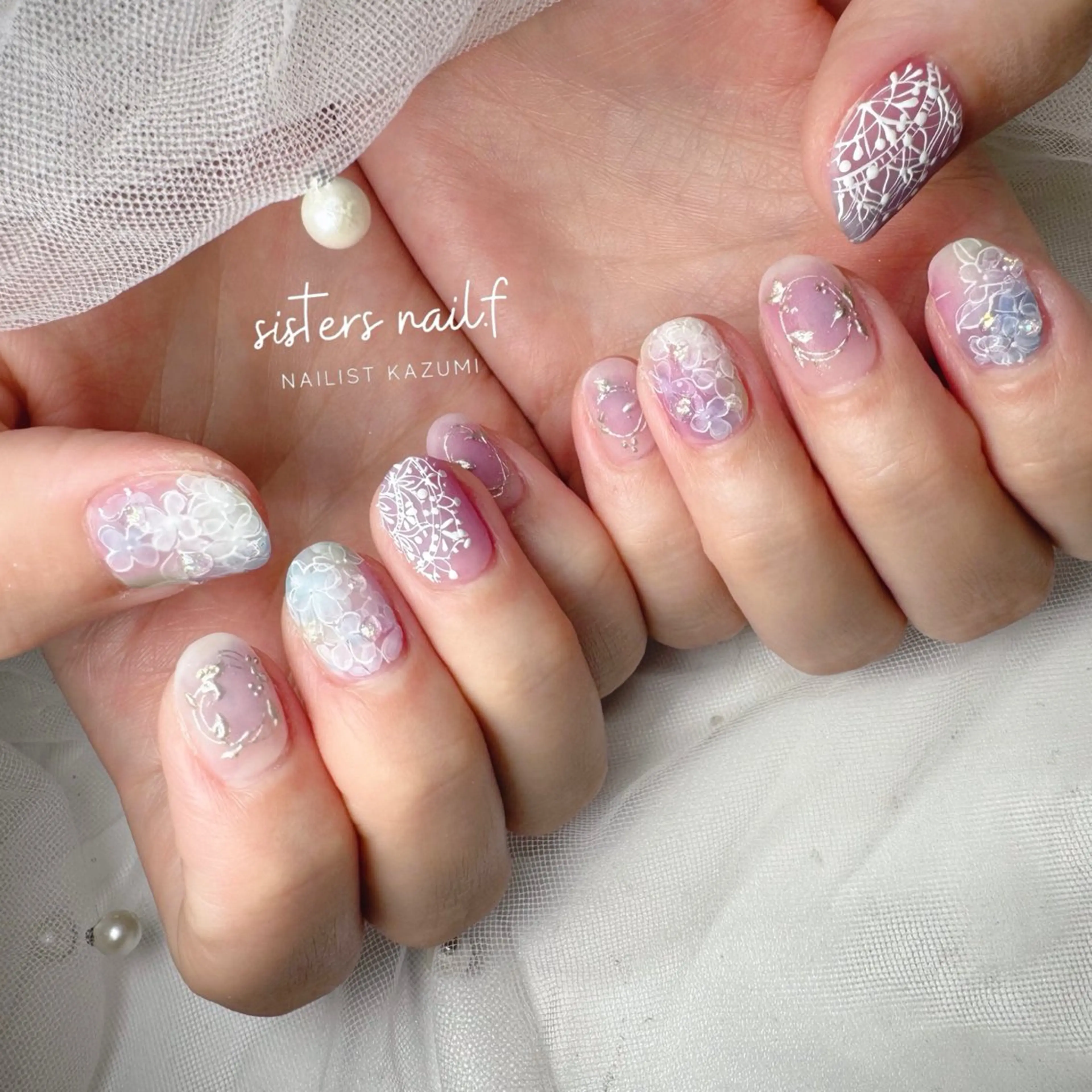ネイル sisters nail.fのネイルデザイン