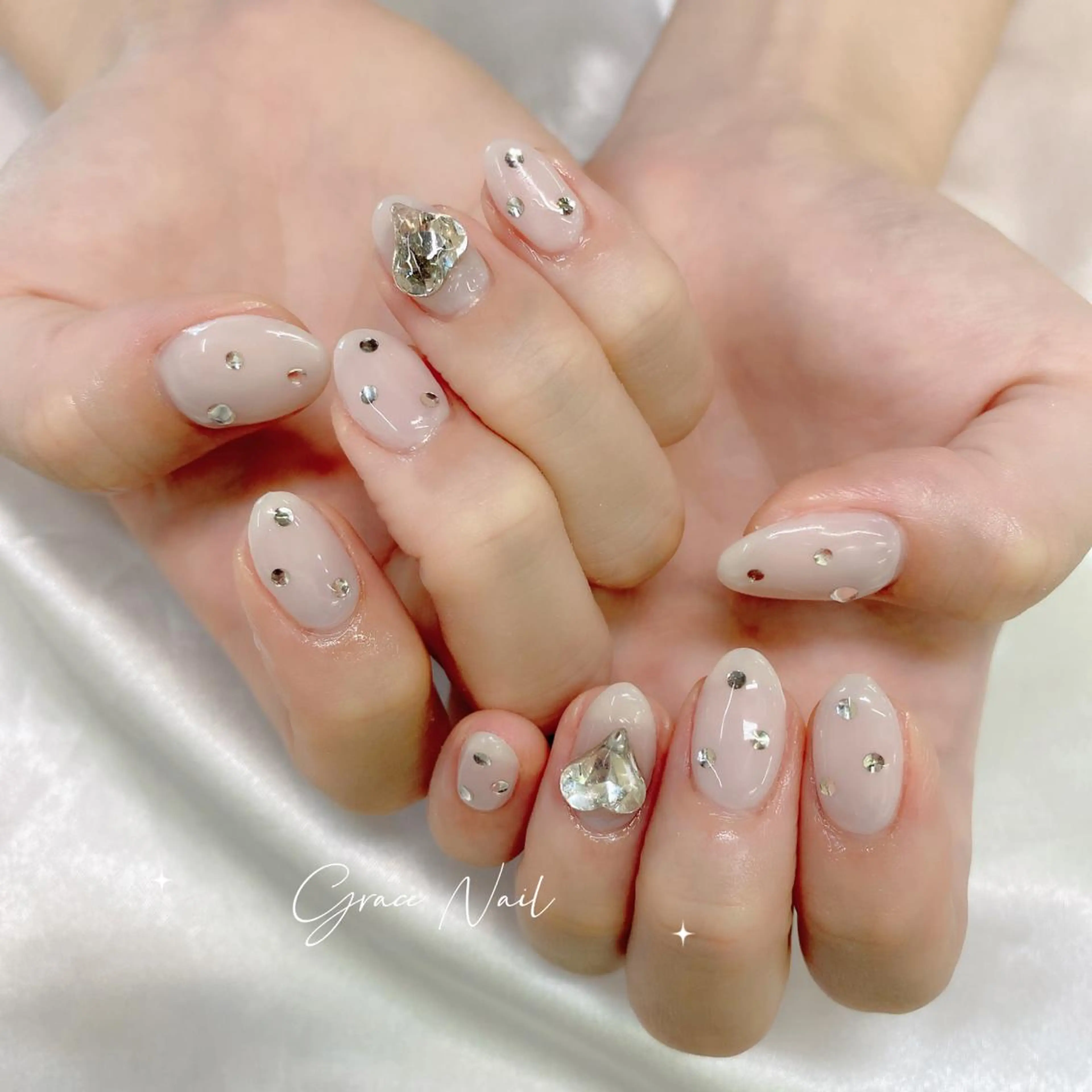 ネイル ☆*｡Grace Nail｡*☆のネイルデザイン