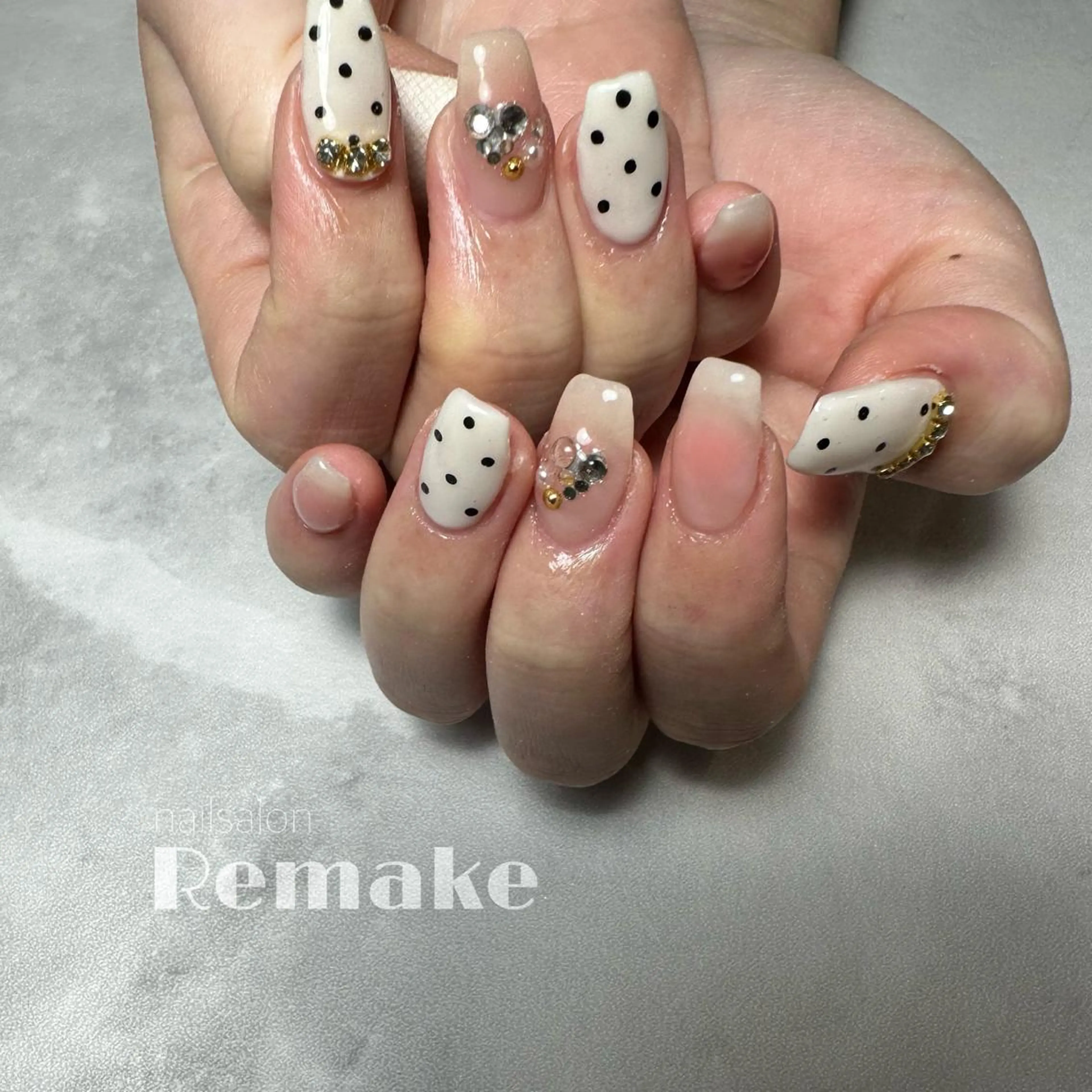 ネイル salonRemake所属・Runa ☽のネイルデザイン