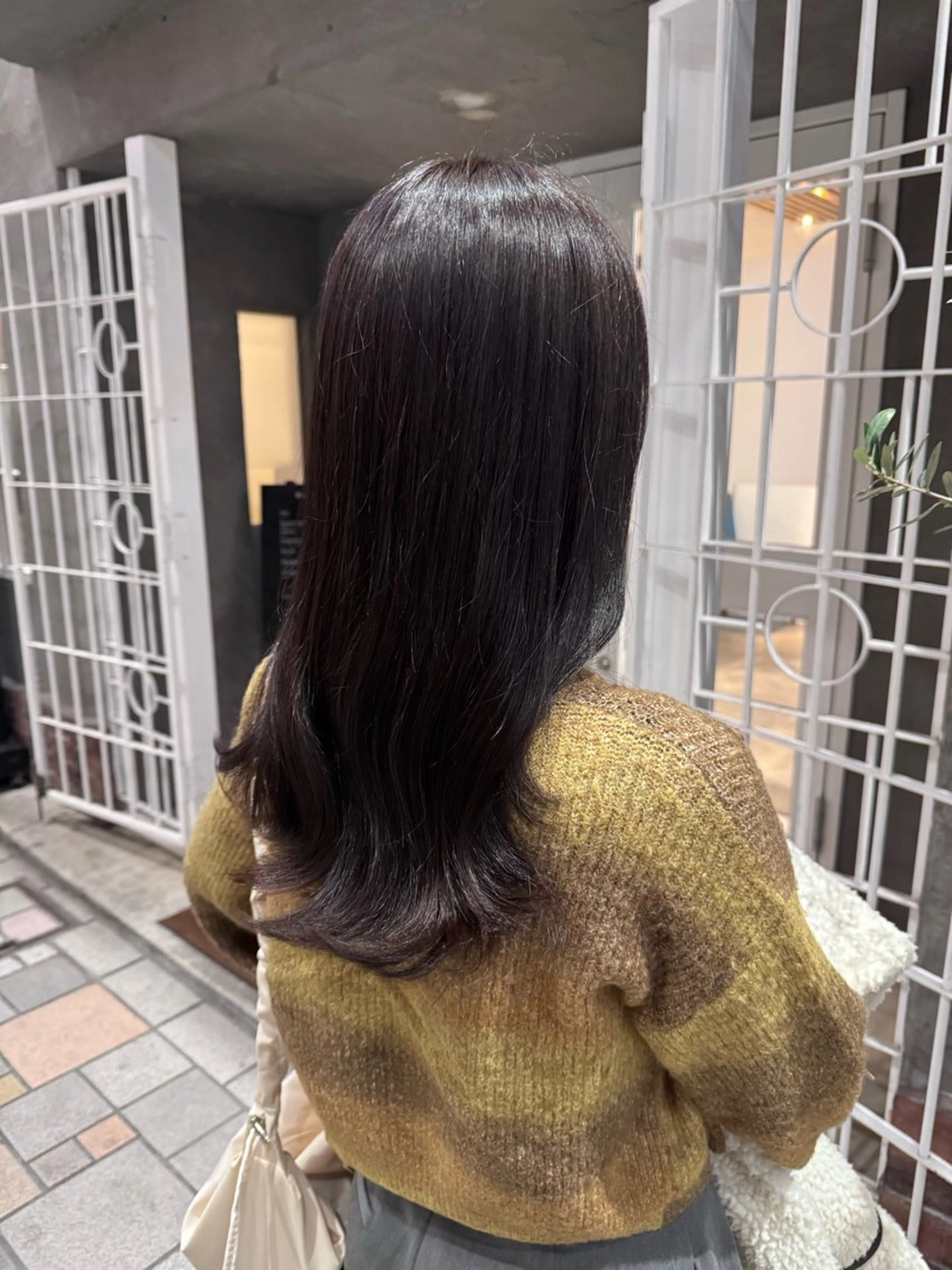 ロング ヘアカラー CHEST　若松 采実の眉毛・アイブロウイメージ