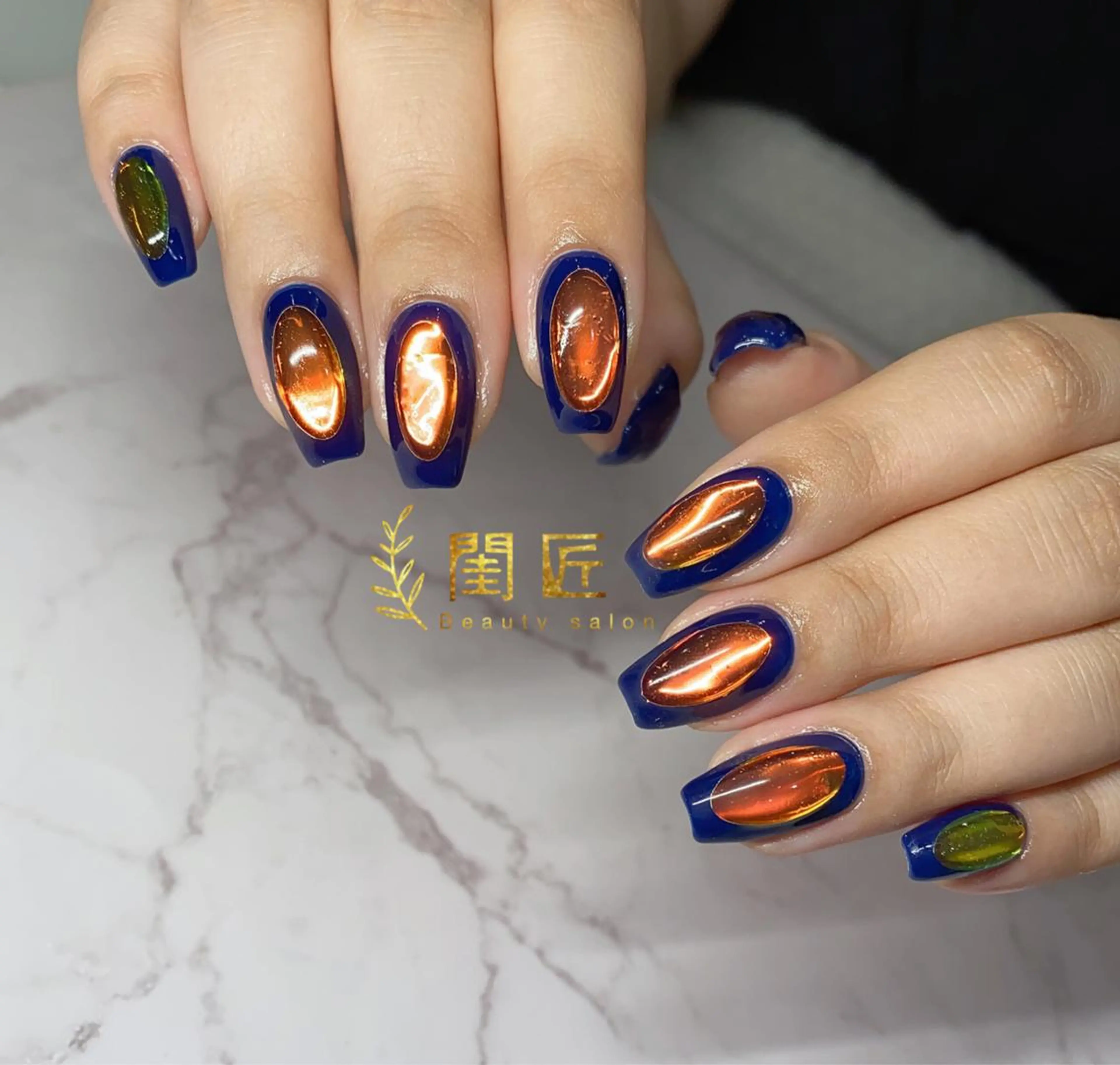 ネイル 閨匠 ビューティサロンのネイルデザイン