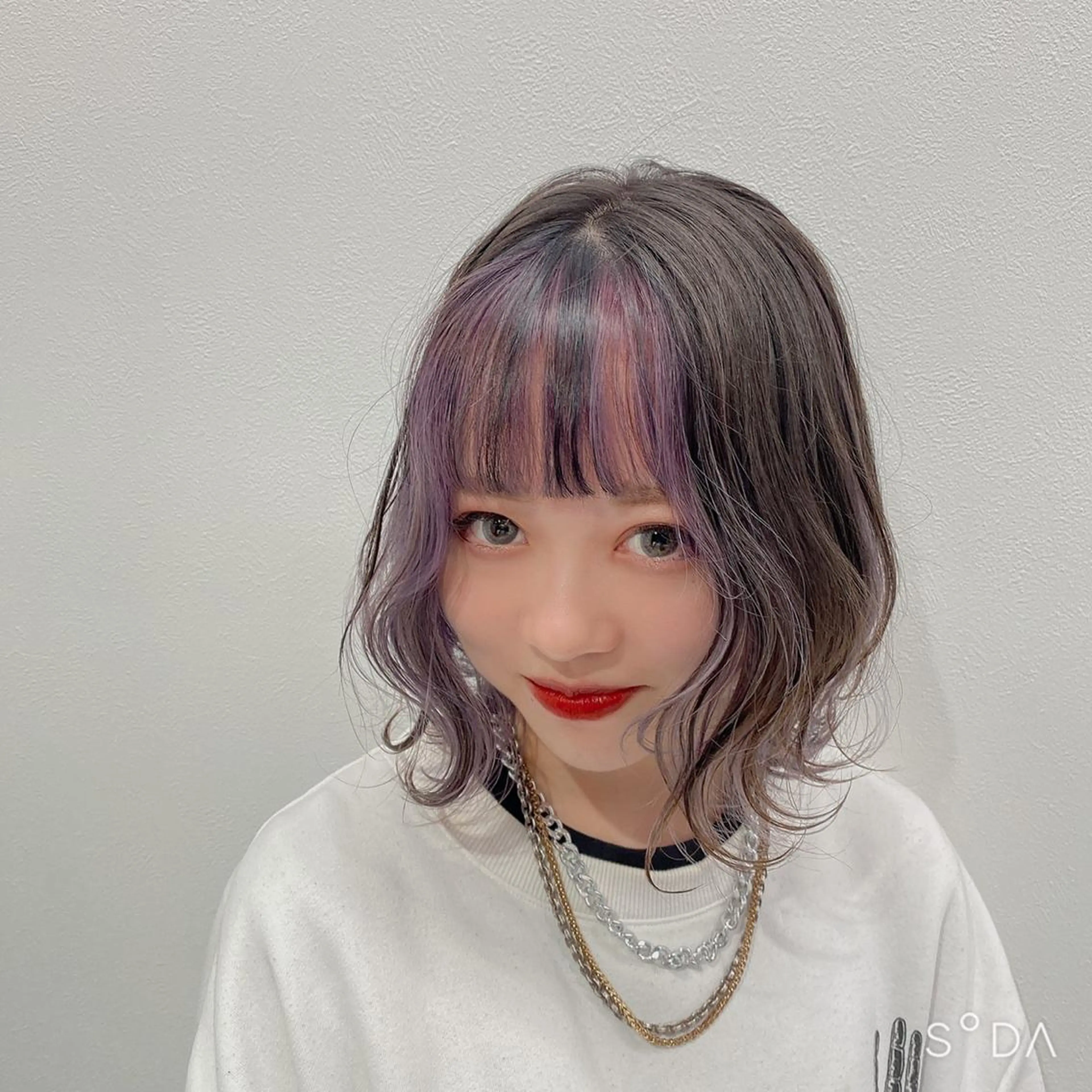 ロング カラー パーマ ヘアアレンジ メンズ キッズ ネイル ヘアカラー トリートメント ヘアセット M.O.D渋谷所属・🫧渋谷美容師 たくみ🫧のヘアスタイル