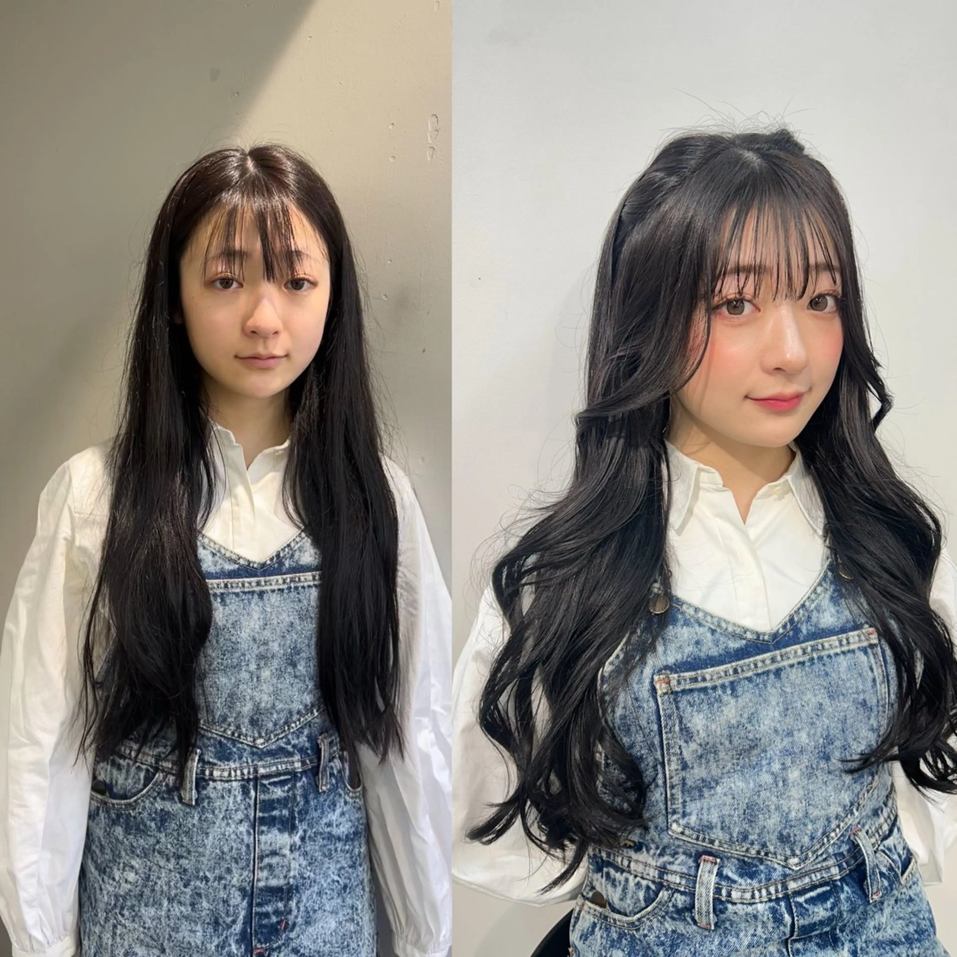 セミロング ヘアアレンジ 似合わせカット ナチュラル×色気パ ーマ 渋谷/マナミのヘアスタイル