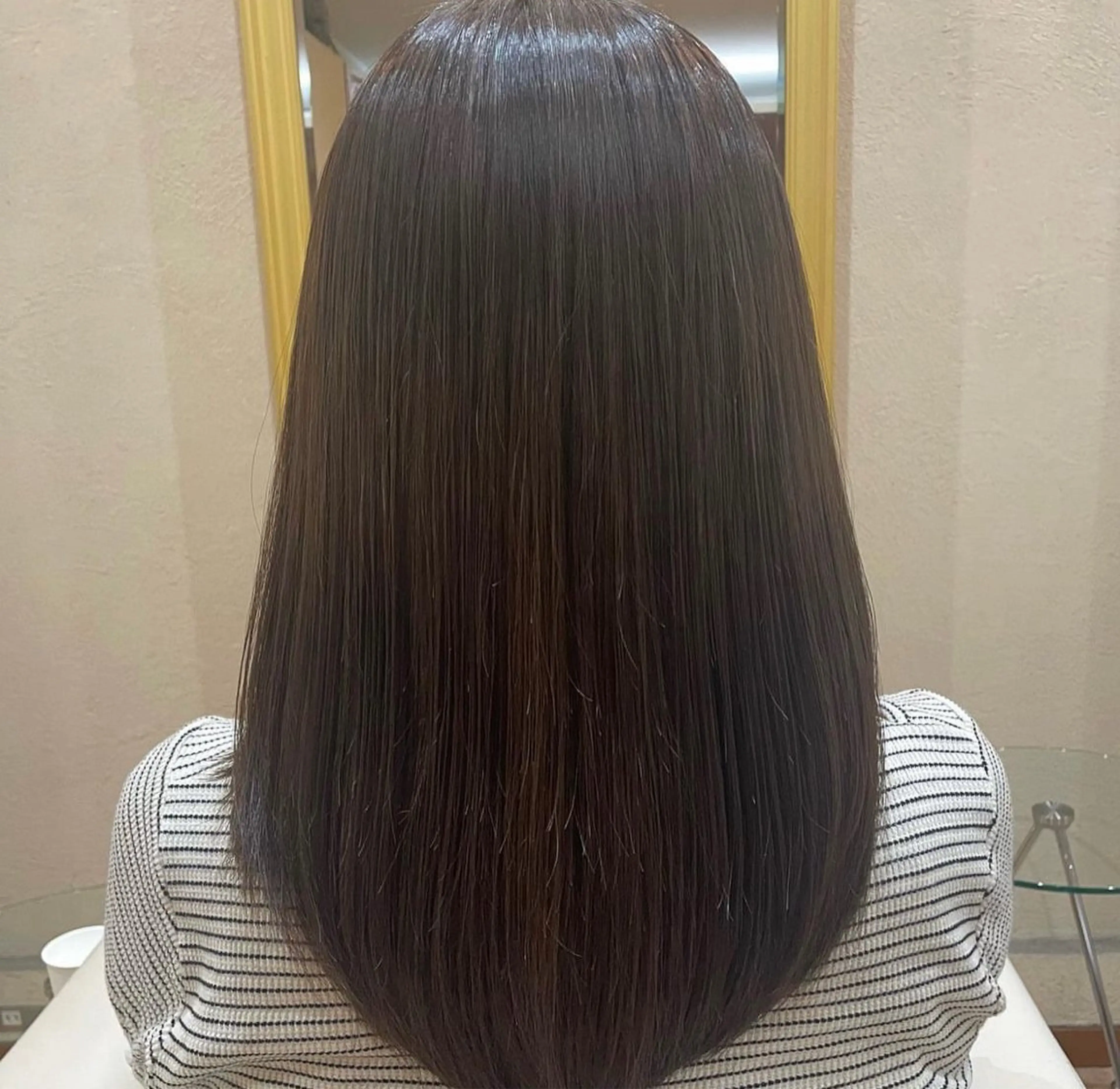 セミロング hairandmake NEU所属・💠 ムラカミナナカ💠のヘアスタイル