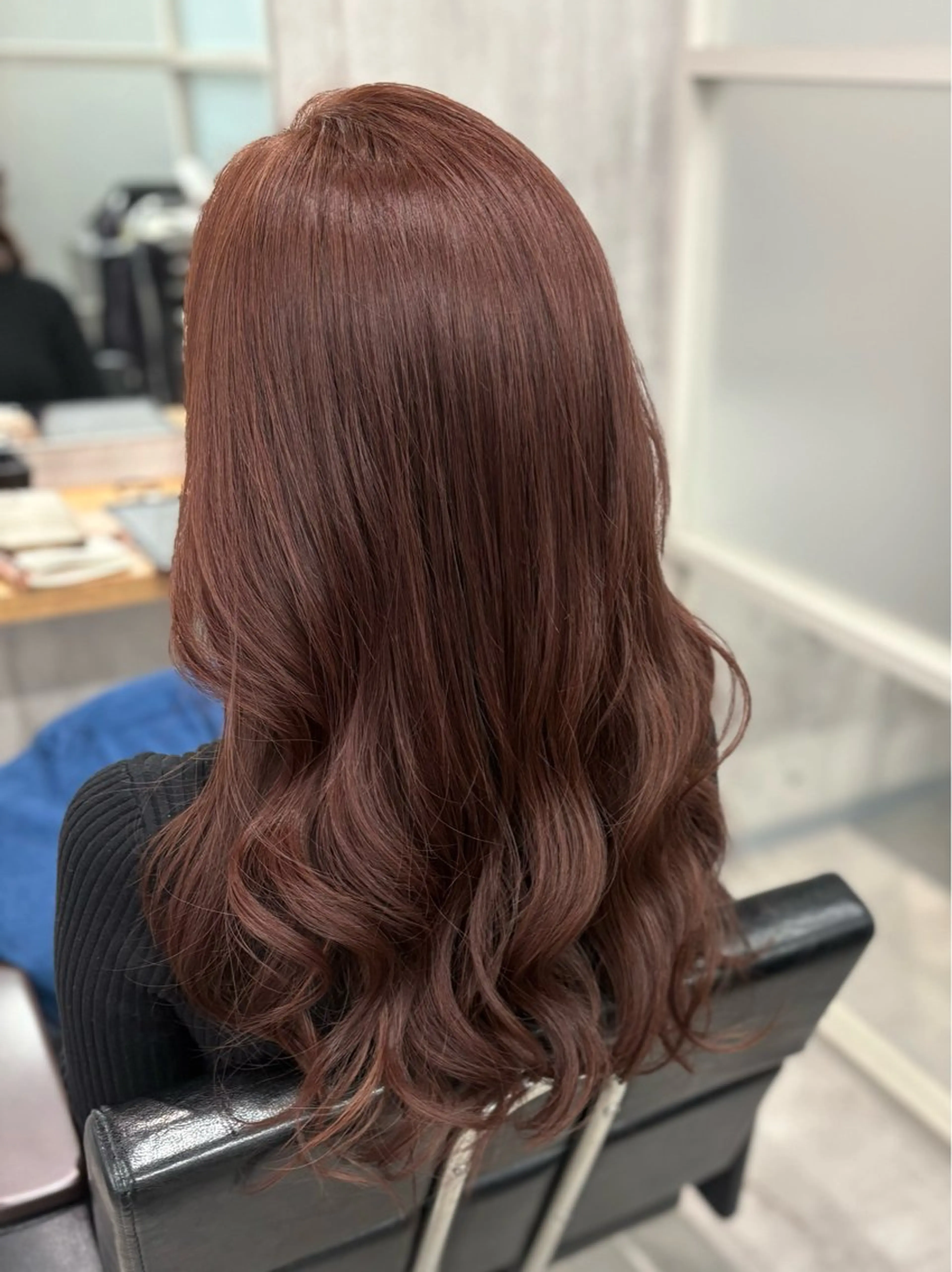 カラー 佐原なつみ /newi赤羽のヘアスタイル