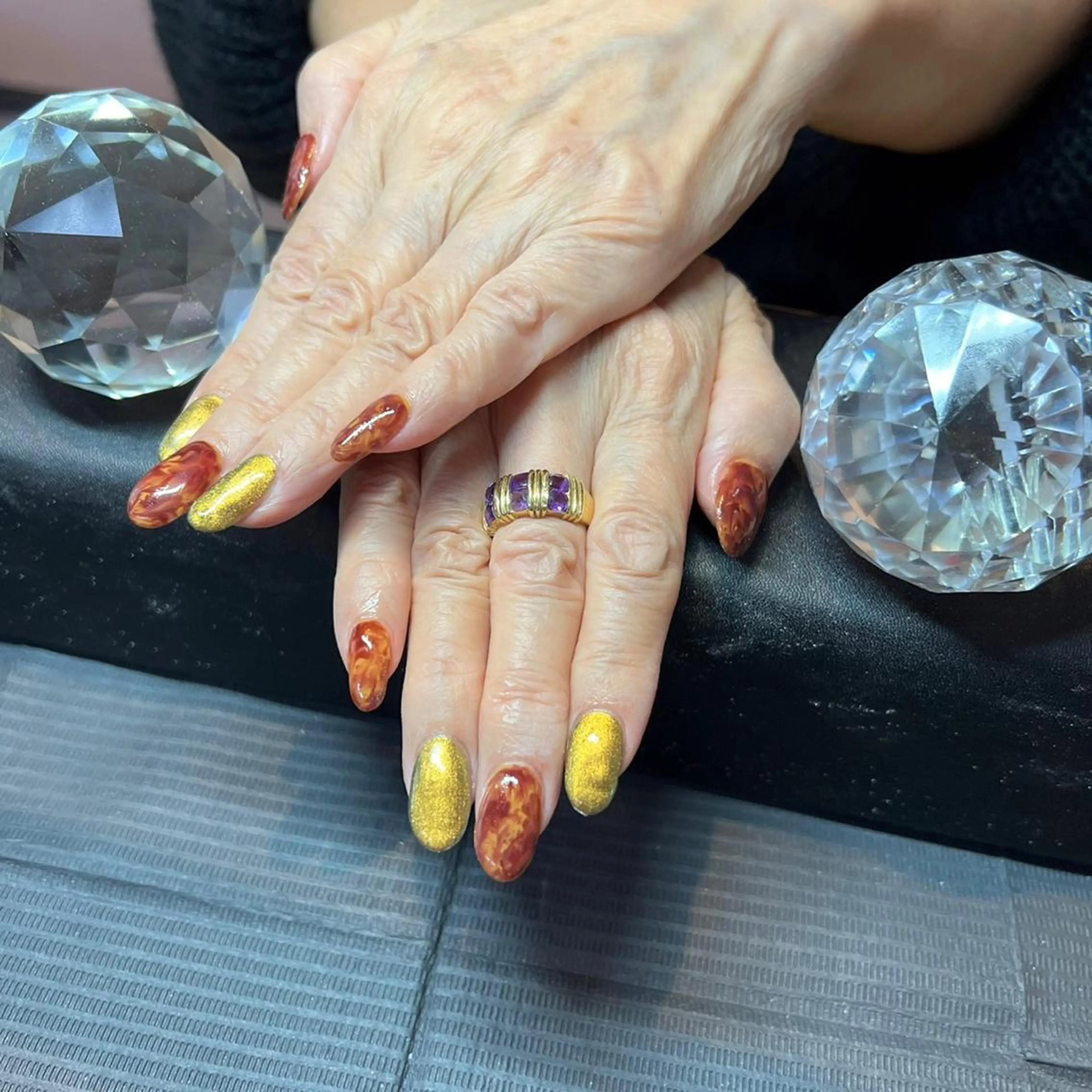 ネイル NAIL Salon IP所属・長谷川 奈緒美のネイルデザイン