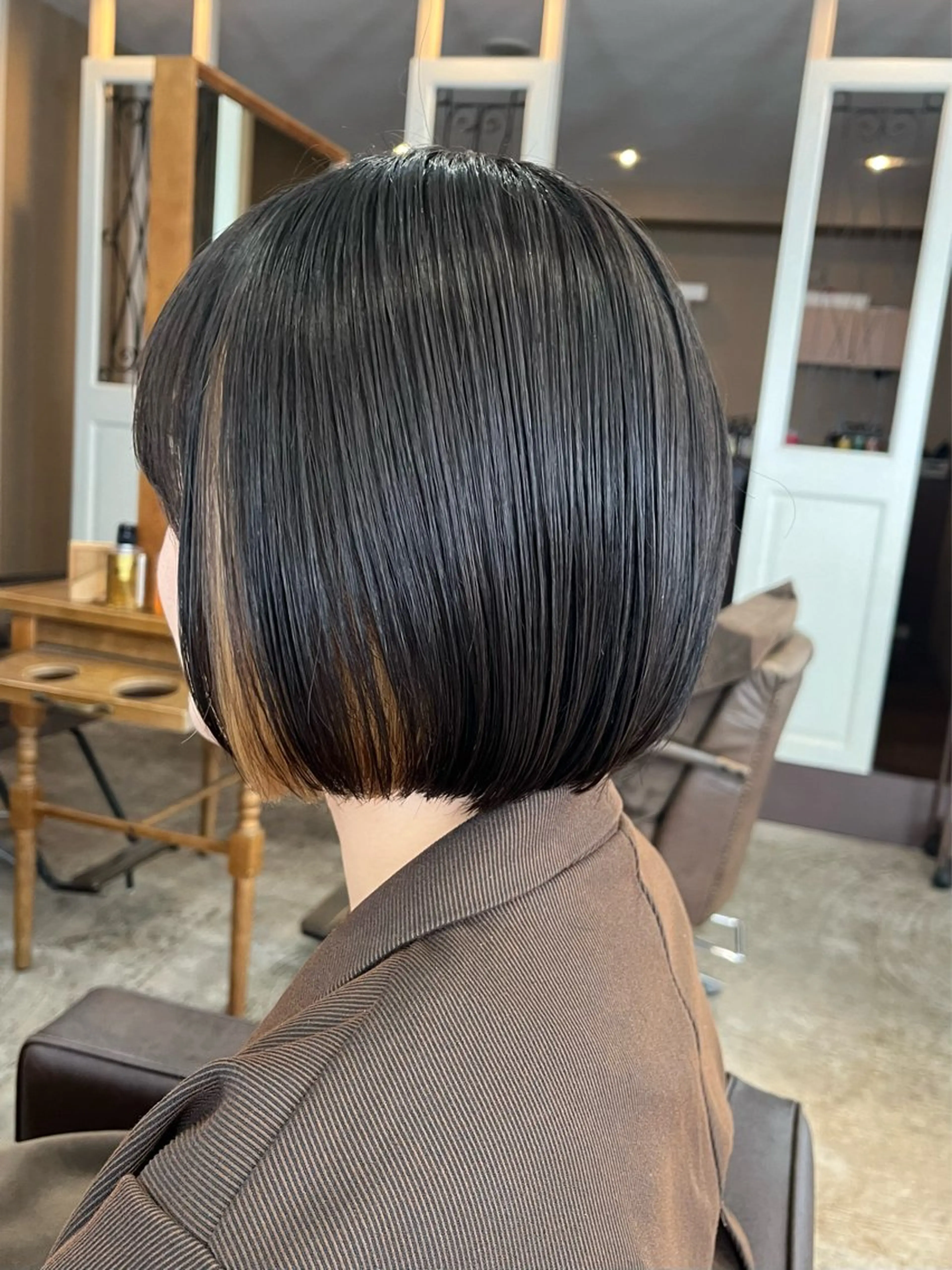 ショート カット 縮毛矯正 ショートスタイル /tomo.のヘアスタイル