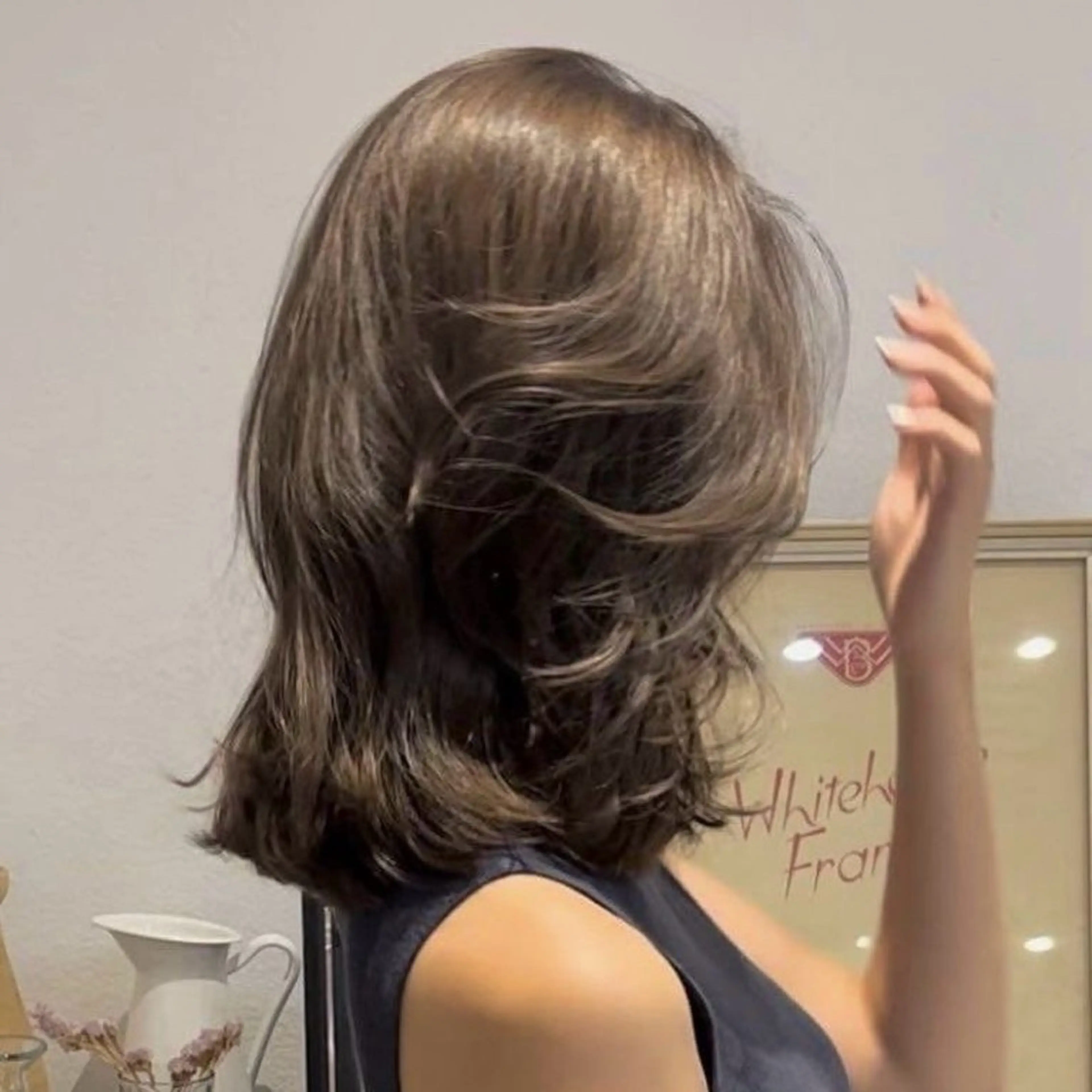 ミディアム ブリーチなし/透明感 /ショート/大世のヘアスタイル