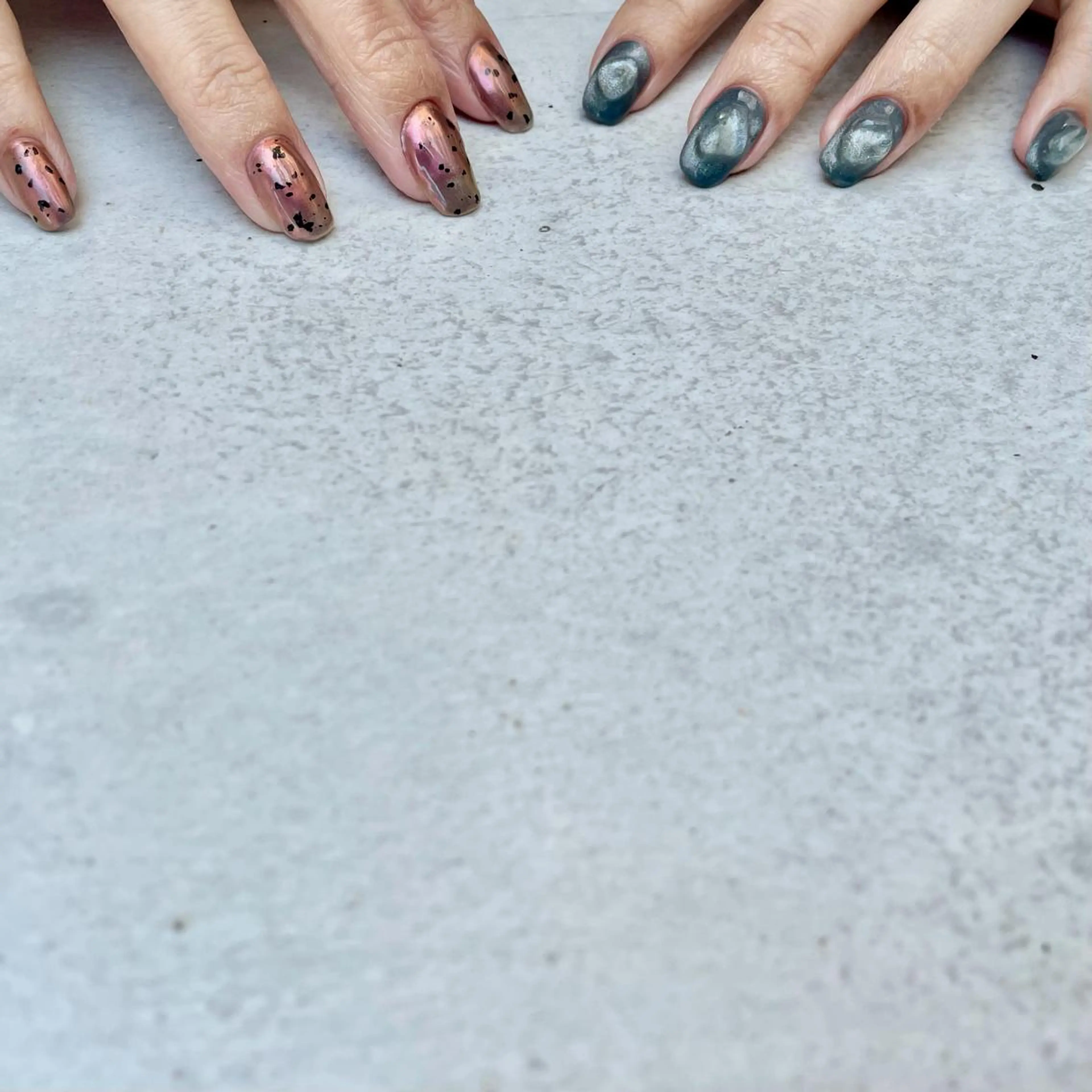 ネイル twoo______ miyuのネイルデザイン