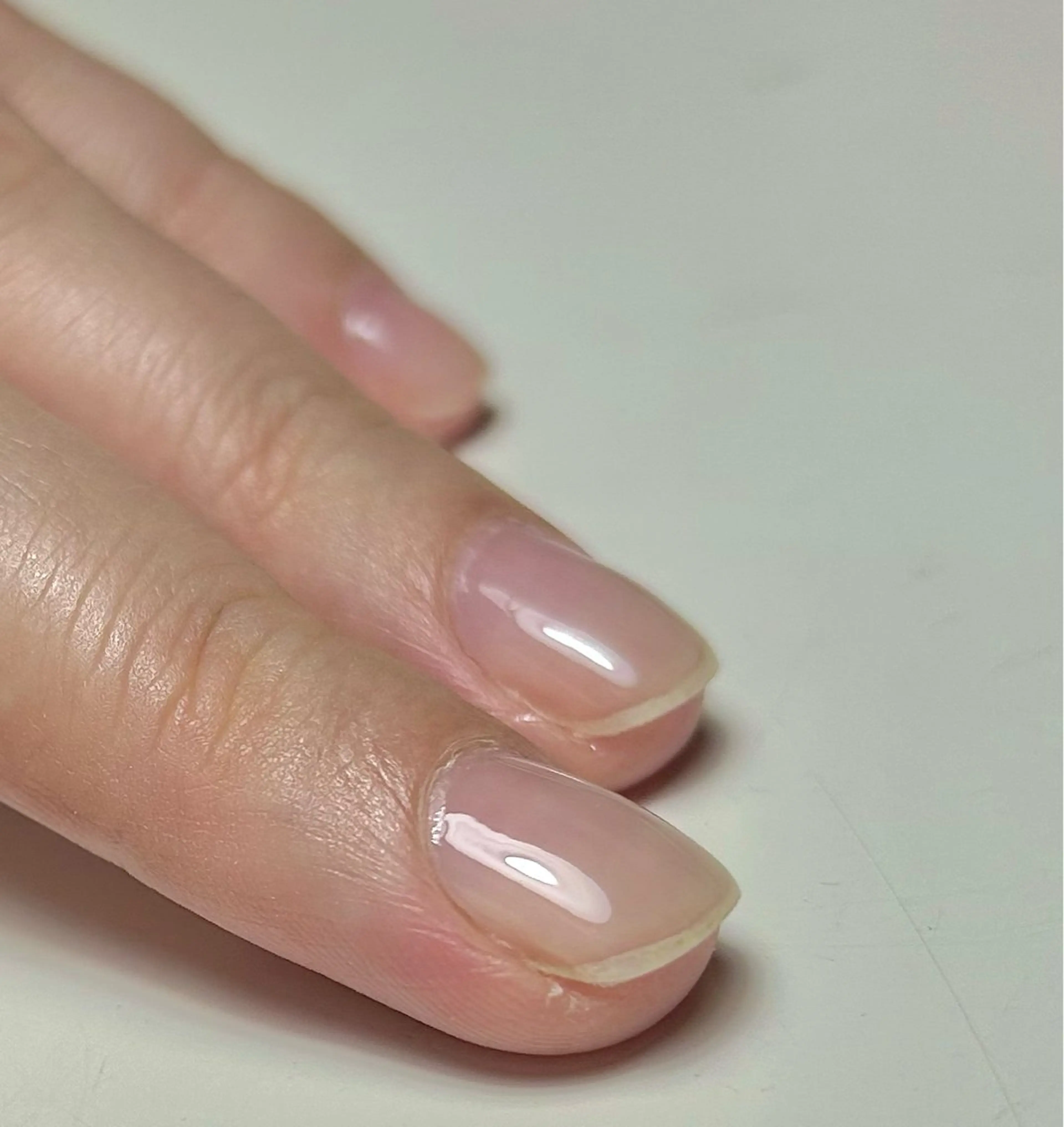 ネイル クリアネイル 深爪・自爪育成専門 MAHALOHIのネイルデザイン