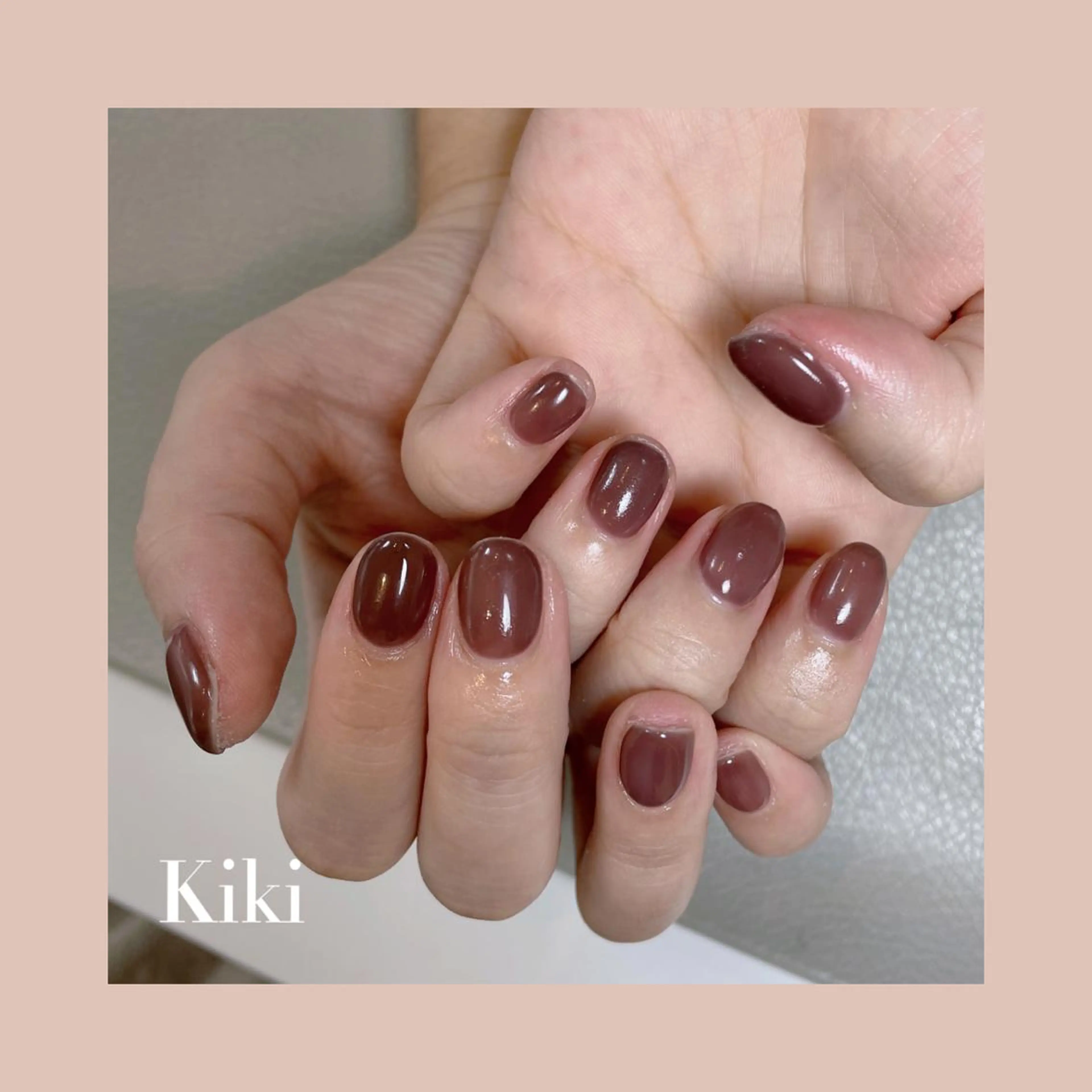 ネイル ハンドネイル ハンドケア Kiki 🪐のネイルデザイン