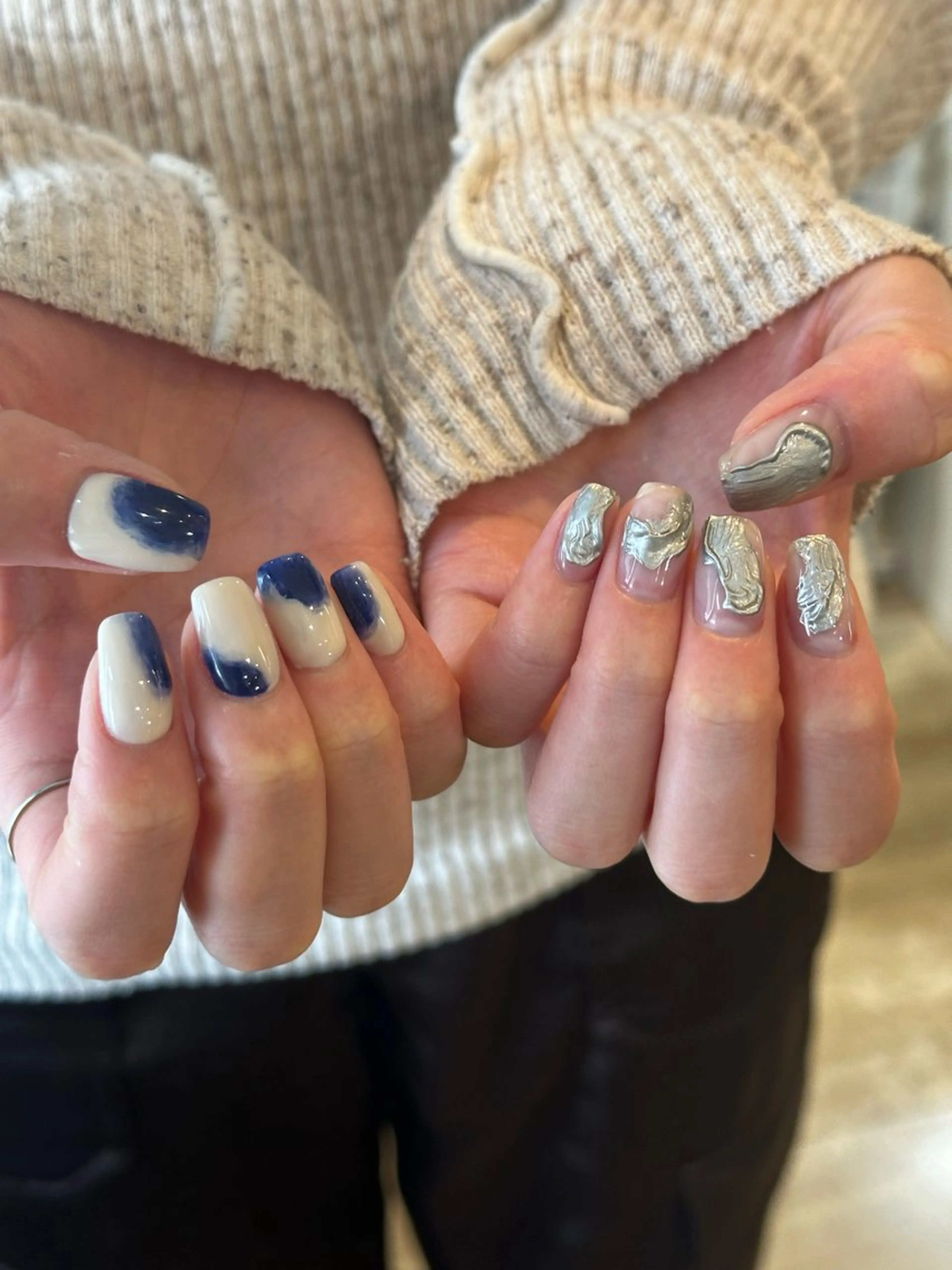 ネイル ニュアンスネイル ハンドネイル Natsuko 🐥のネイルデザイン