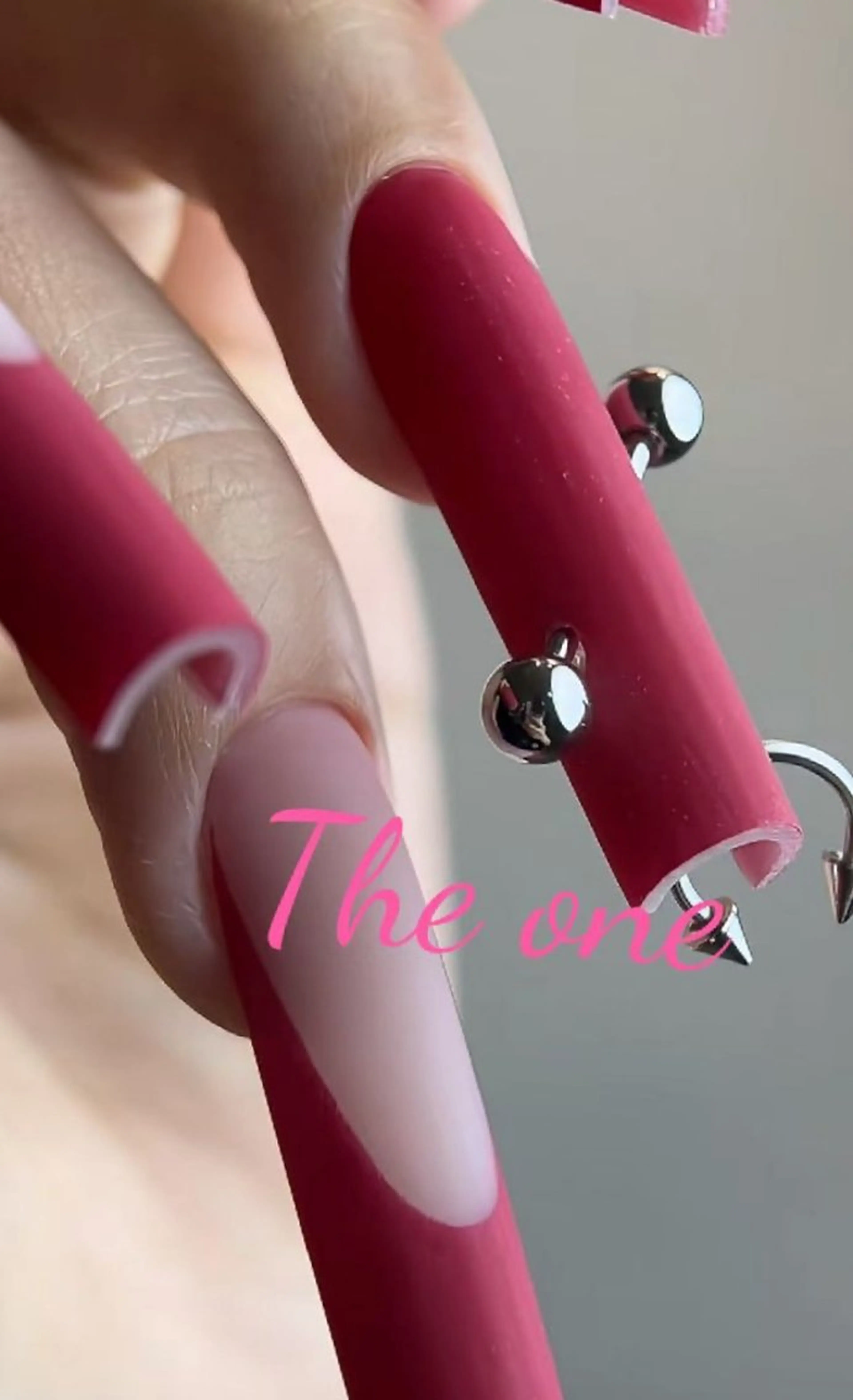 ネイル Theone栄店 松田のネイルデザイン