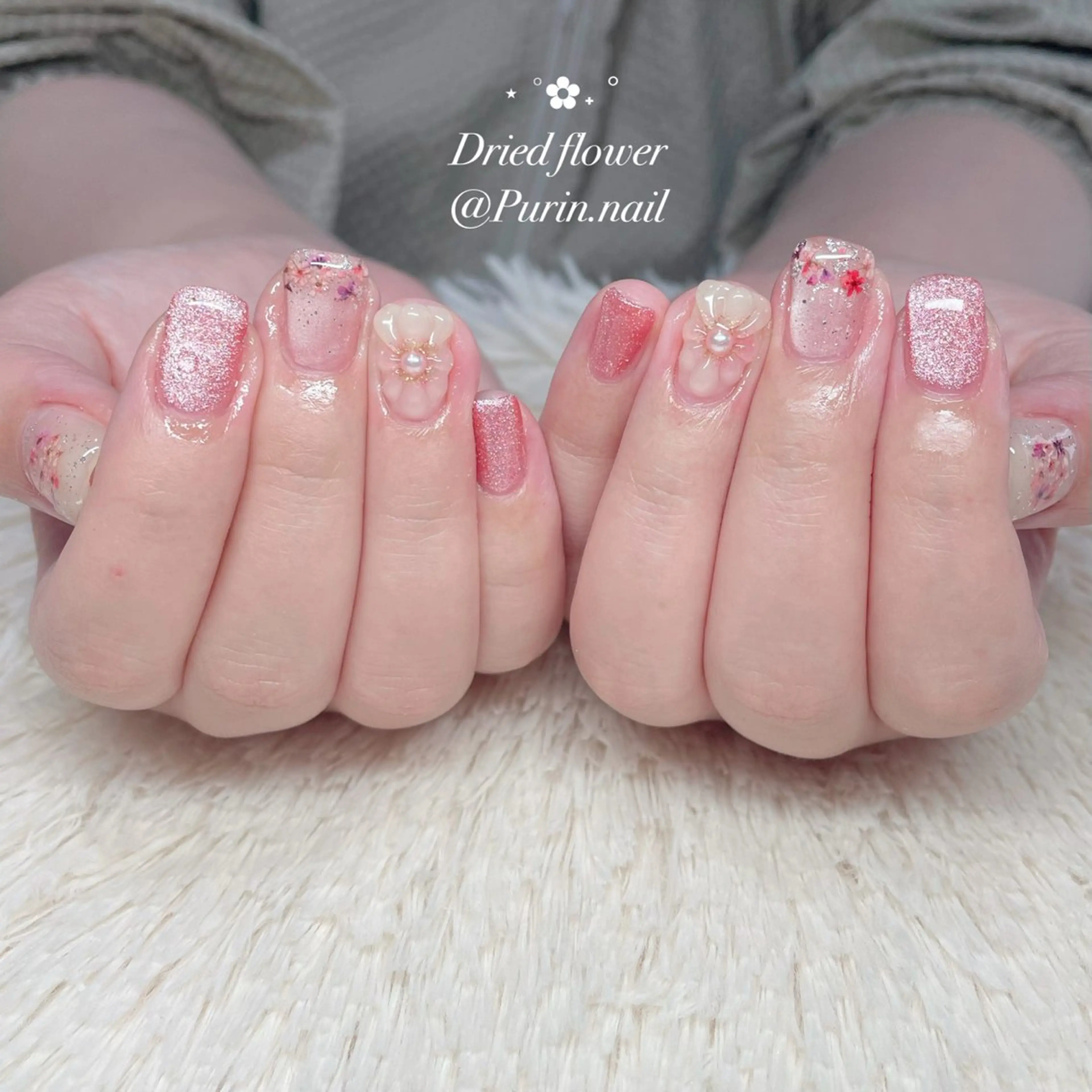 ネイル Nails by Purin🍮のネイルデザイン