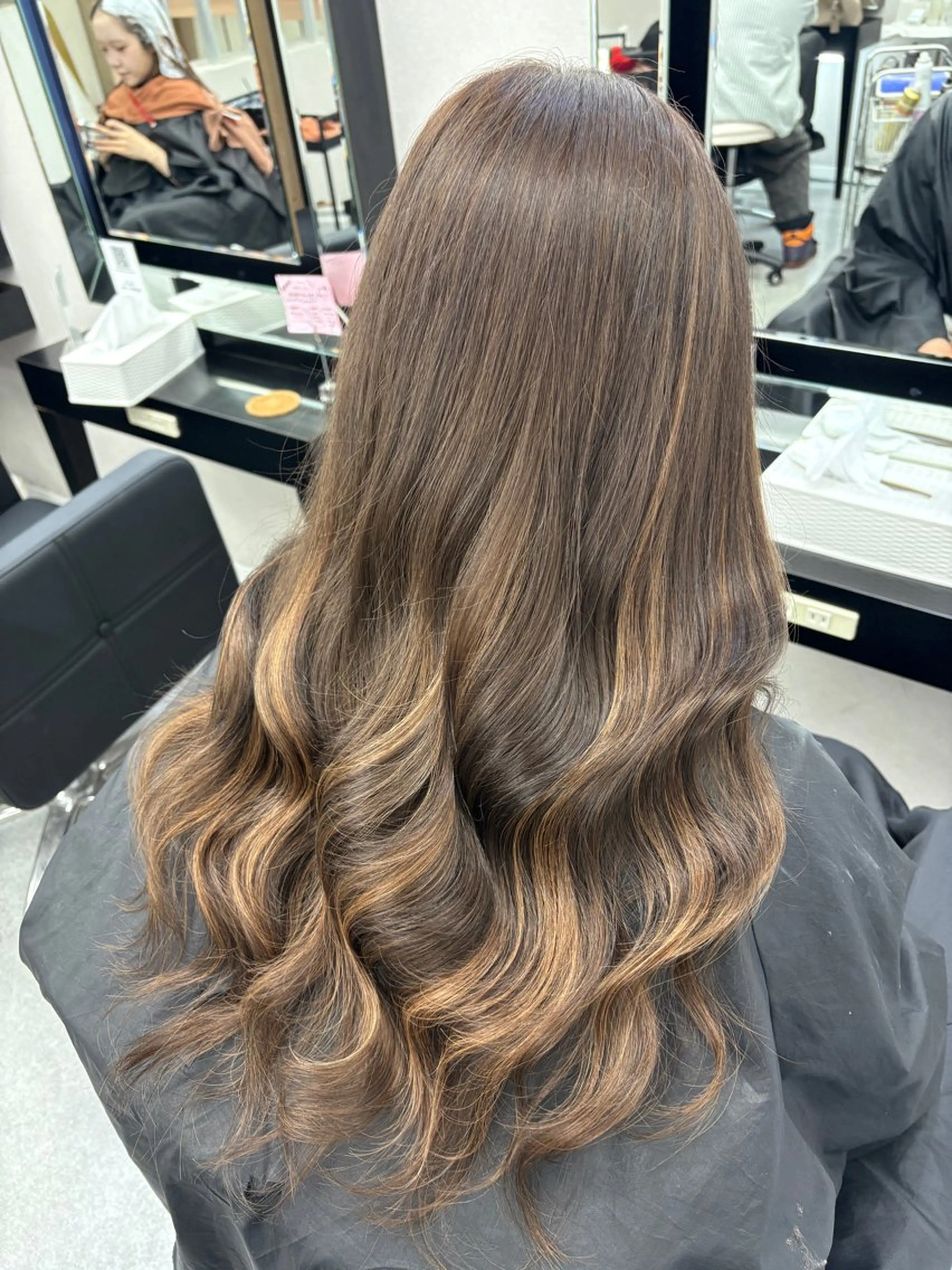 🫧miyu/艶カラ ーエクステ🫧のヘアスタイル