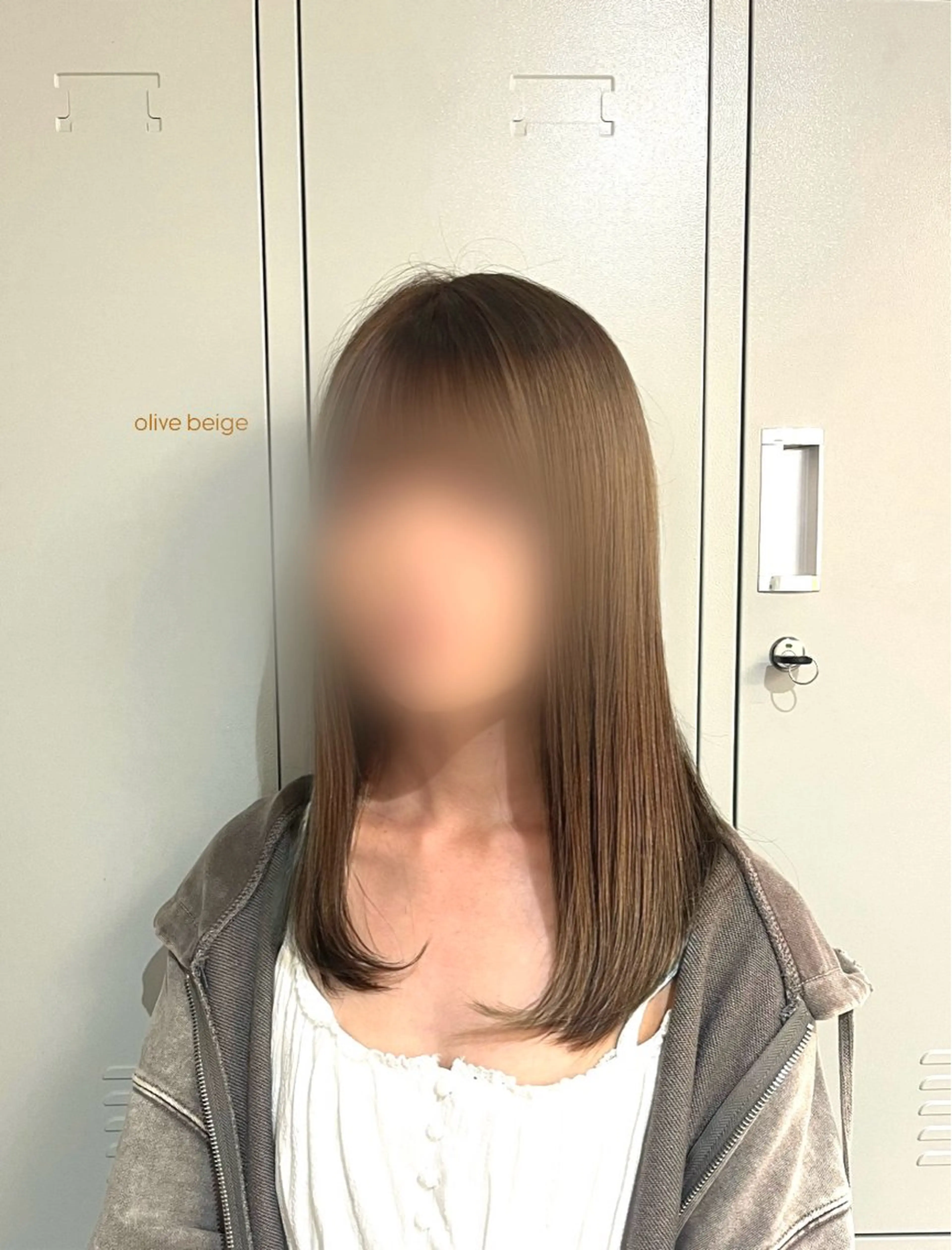 🎀似合わせカット/ 🫧透明感カラーのヘアスタイル