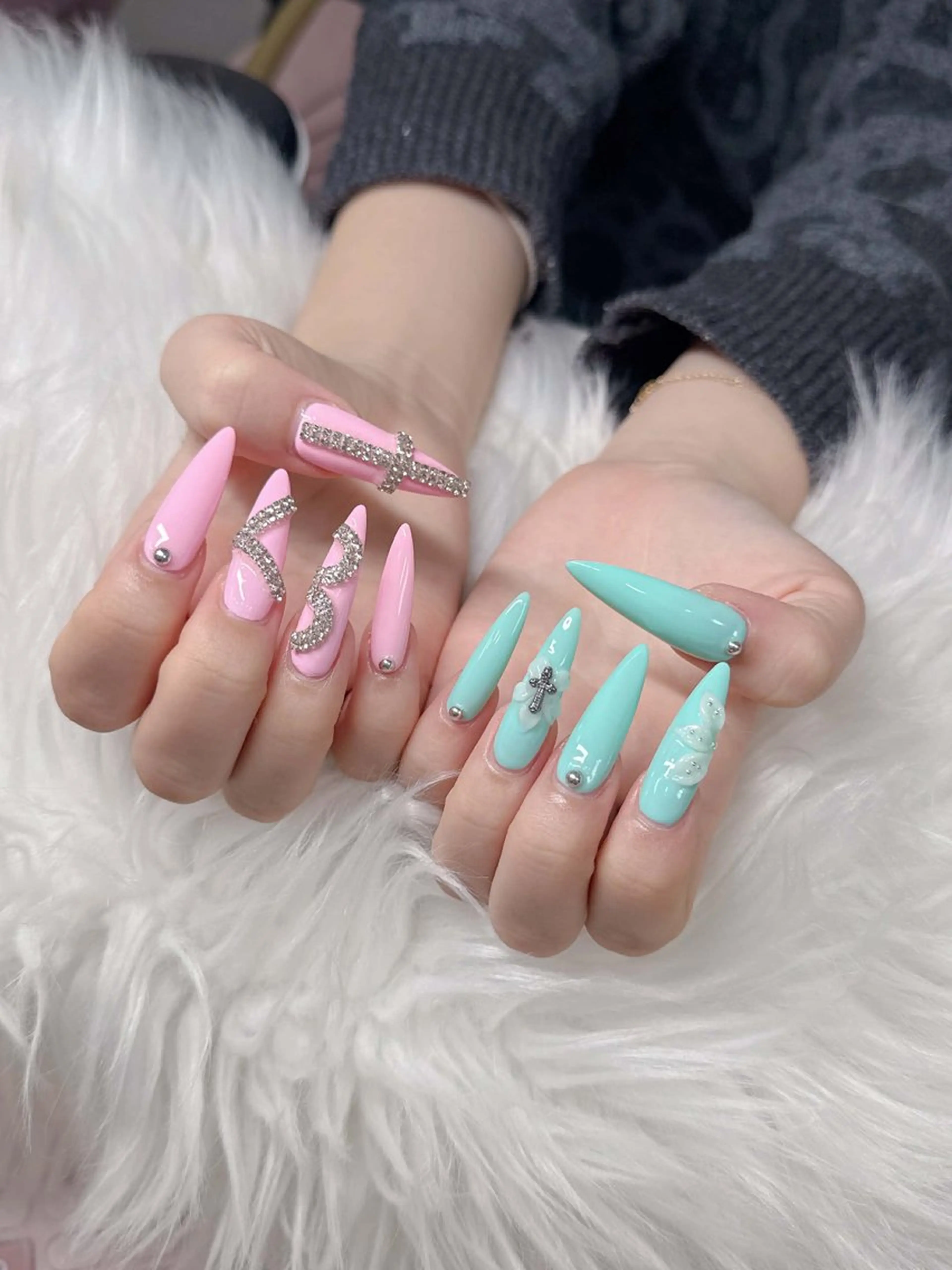 ネイル ハンドネイル Lee Nailsのネイルデザイン
