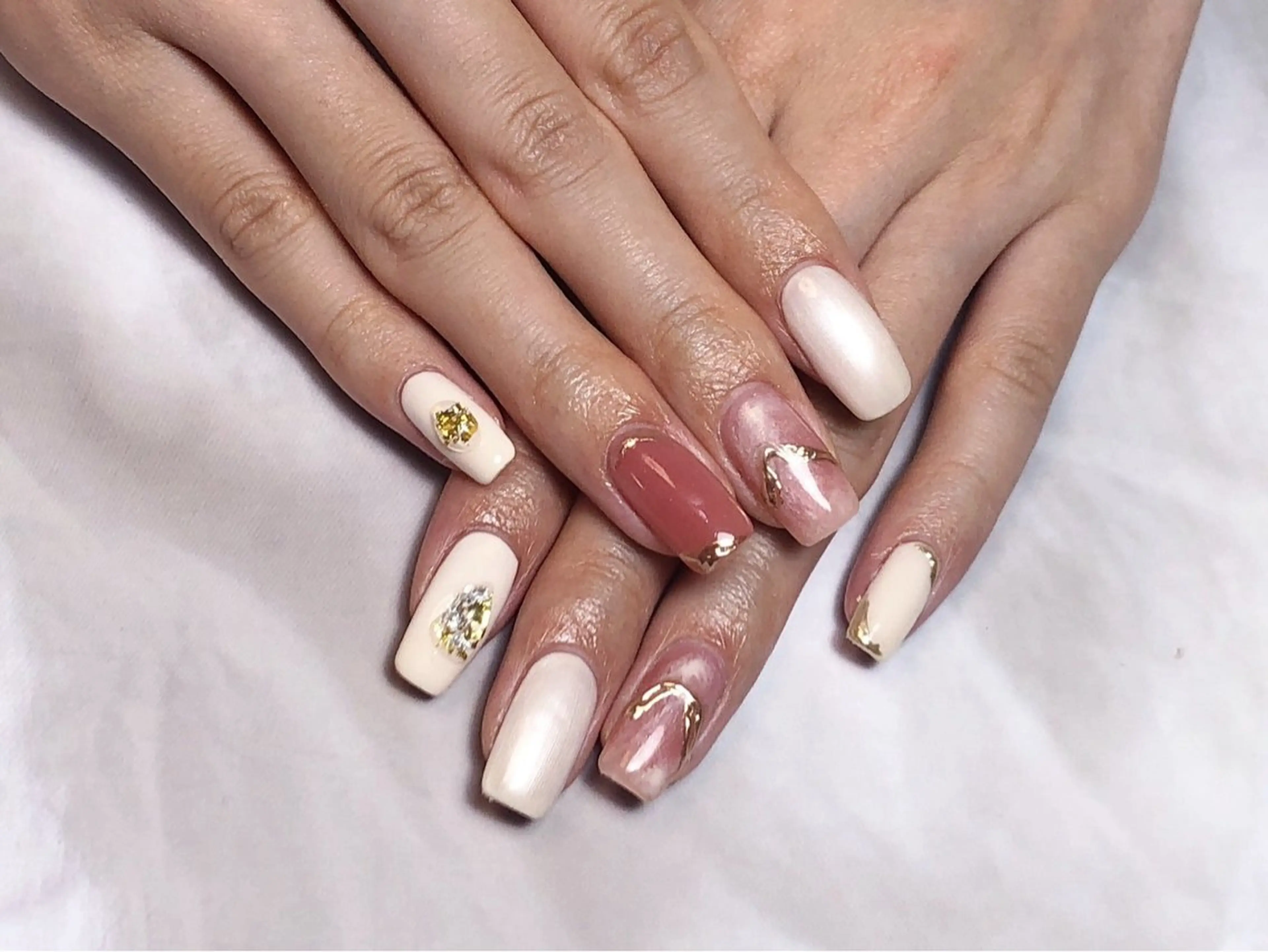 ネイル ハンドネイル 🤎Yun nail salon🤎のネイルデザイン