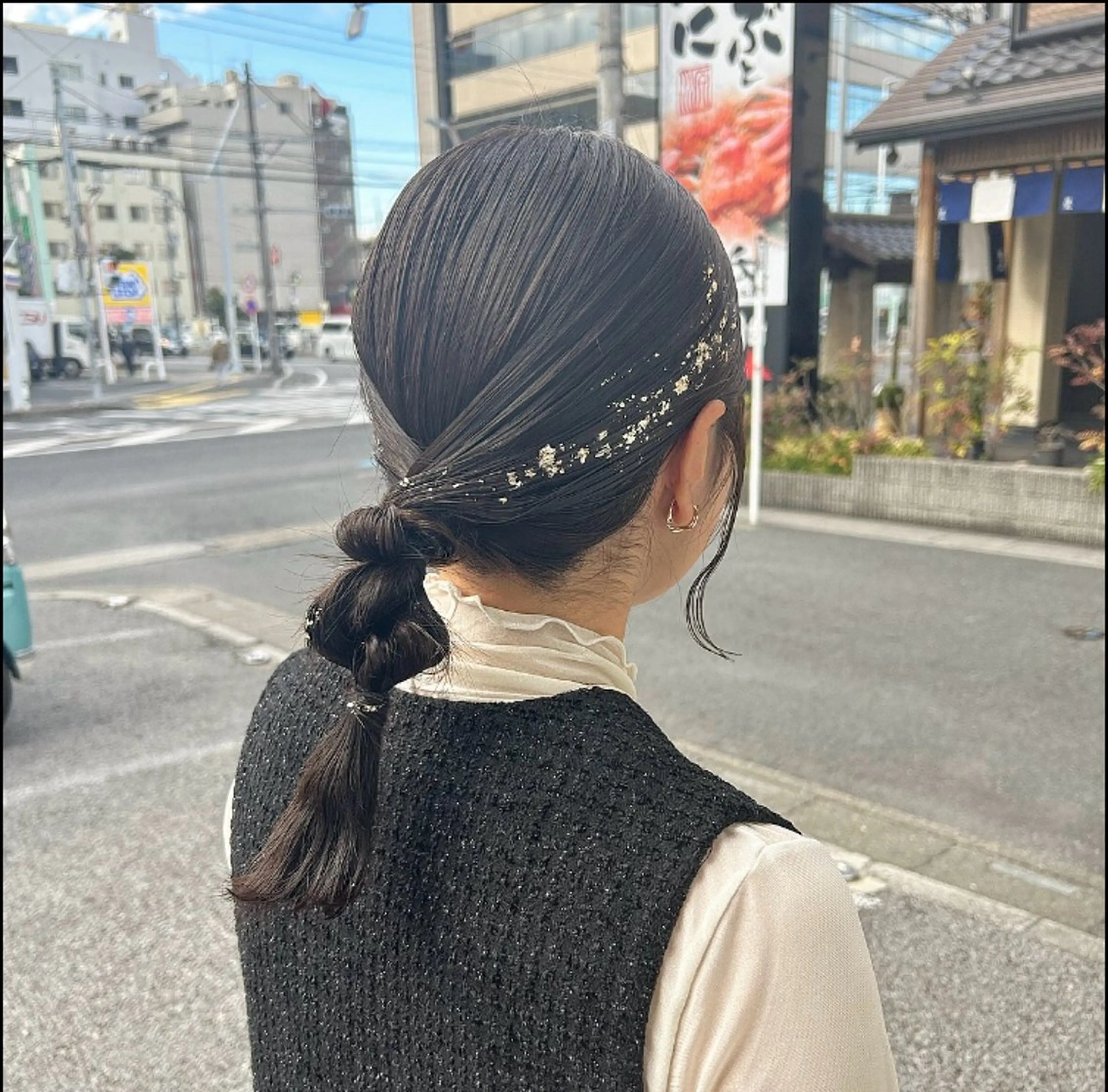 ヘアアレンジ 🫧顔周りカット 🫧樫村優香のヘアスタイル