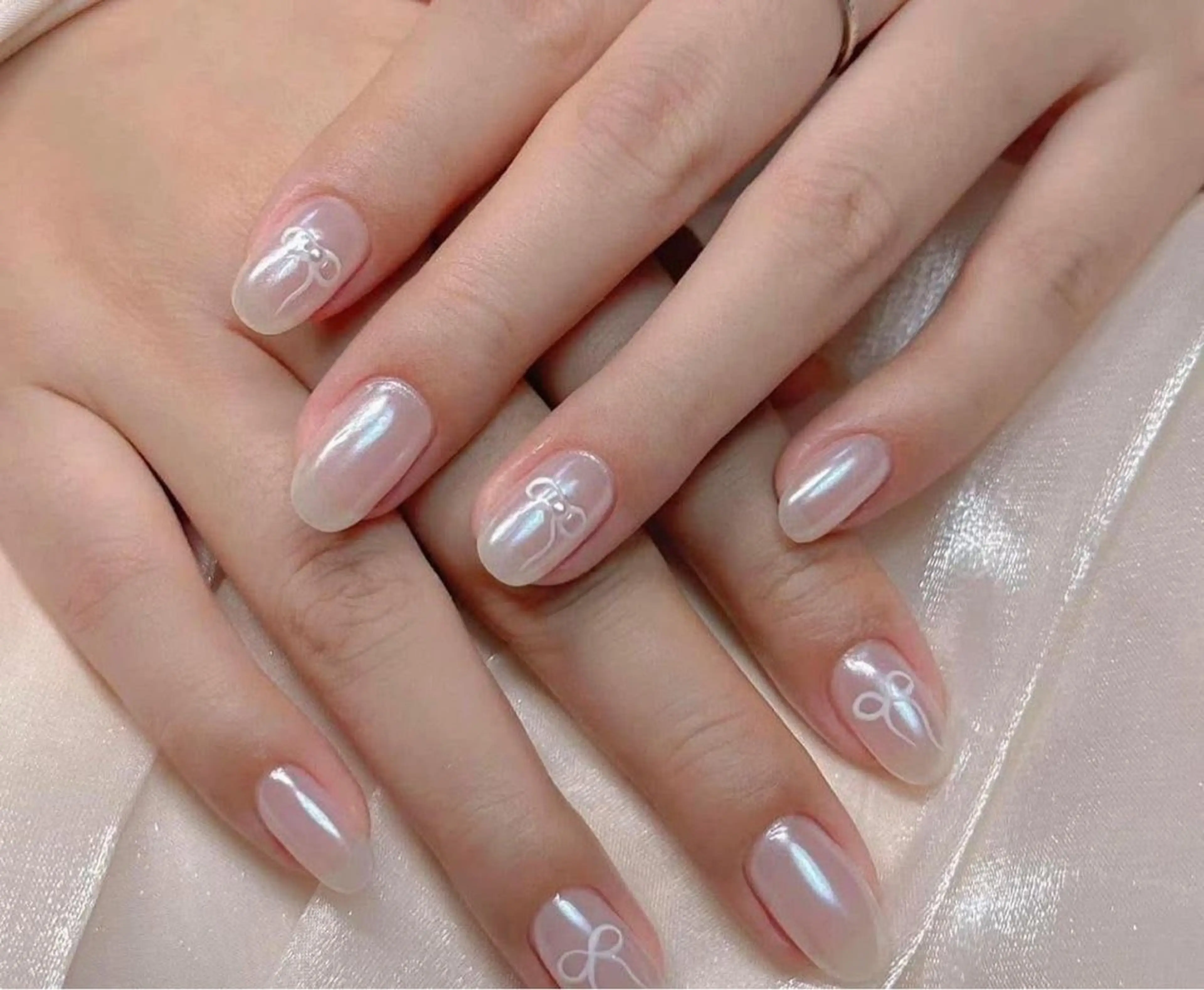ネイル ハンドネイル T•Lee Nailsalon所属・Lily. Leeのネイルデザイン