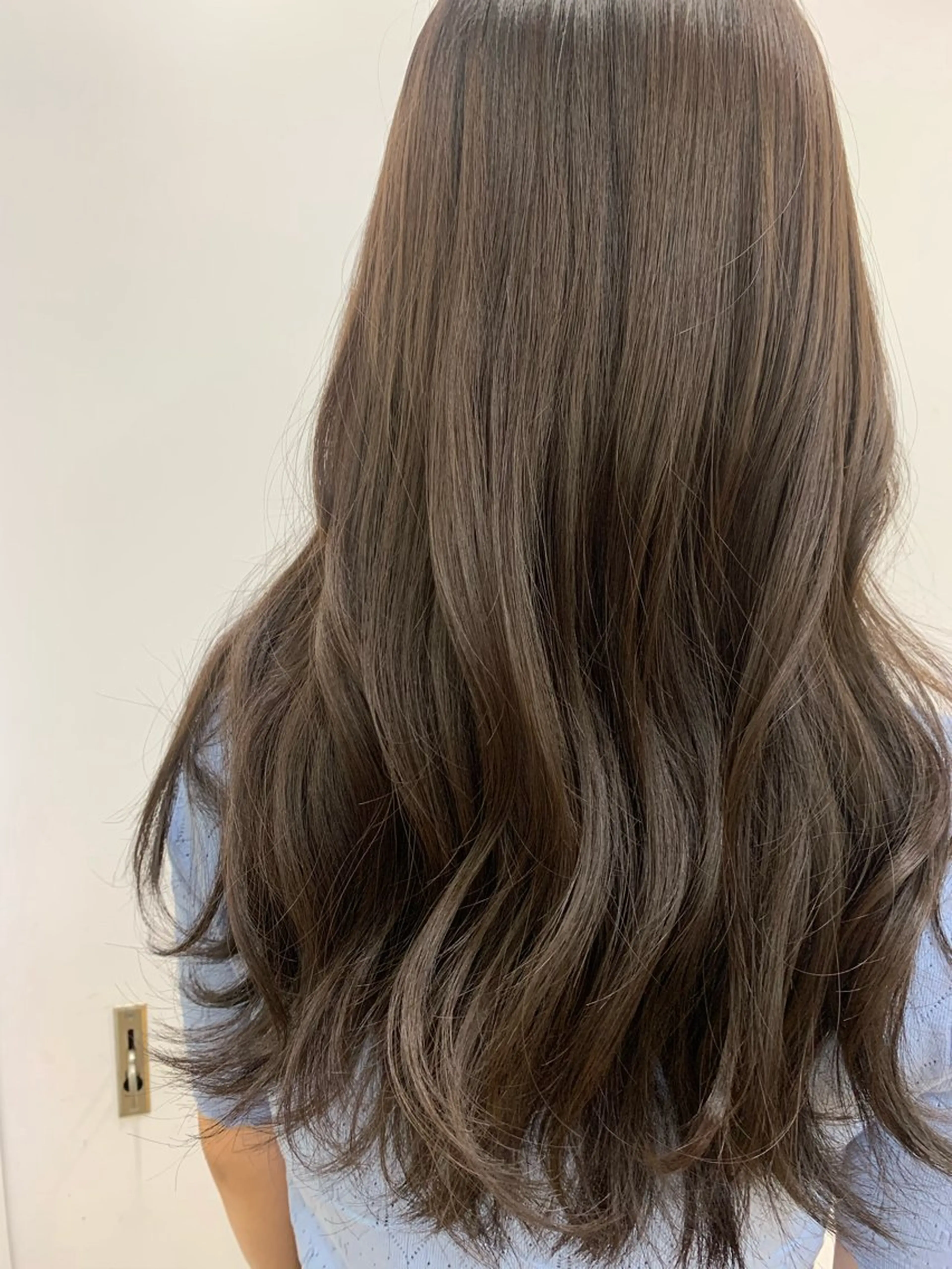 ロング カラー 🟠髪質改善縮毛矯正 YUTO🟠のヘアスタイル