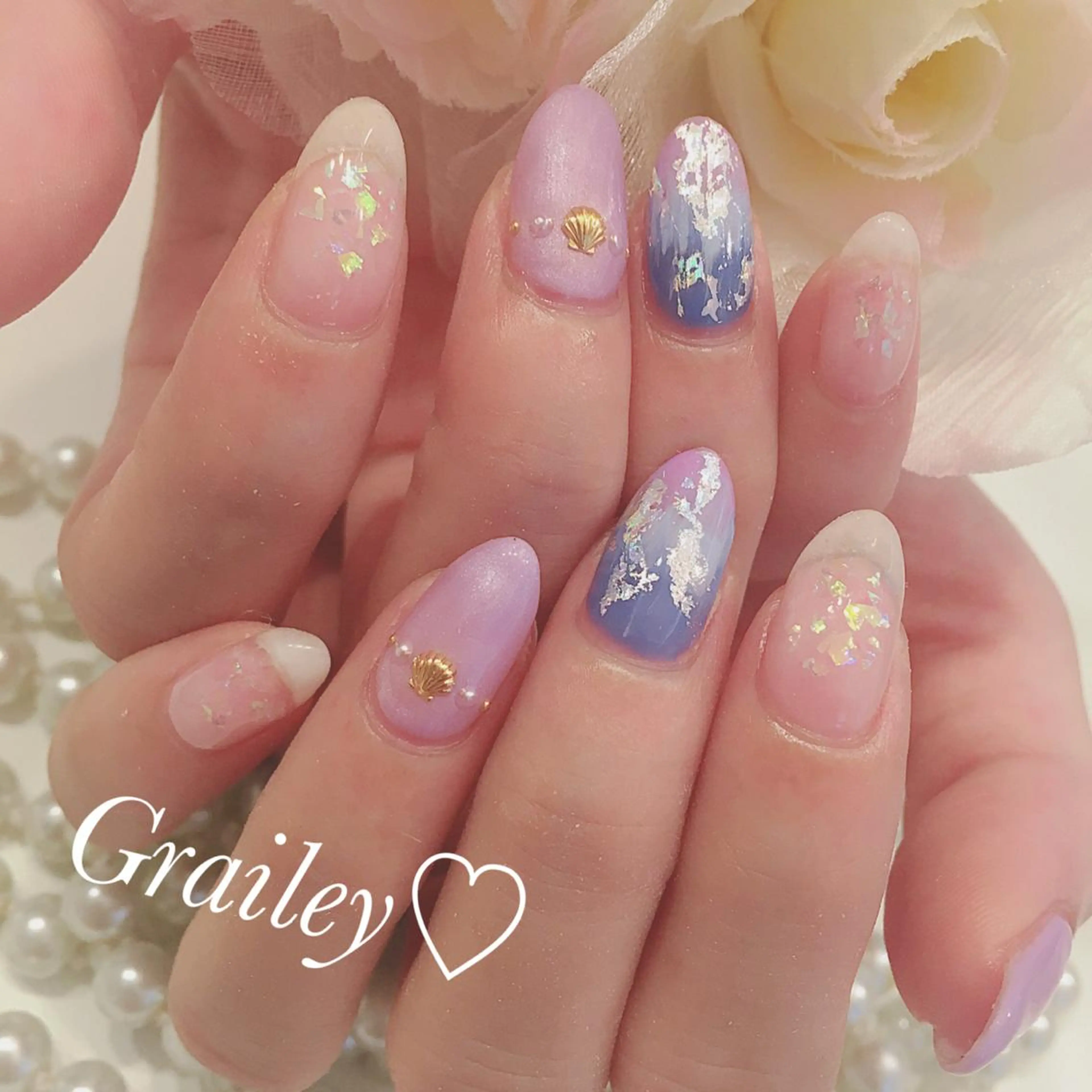 ネイル nail makoのネイルデザイン