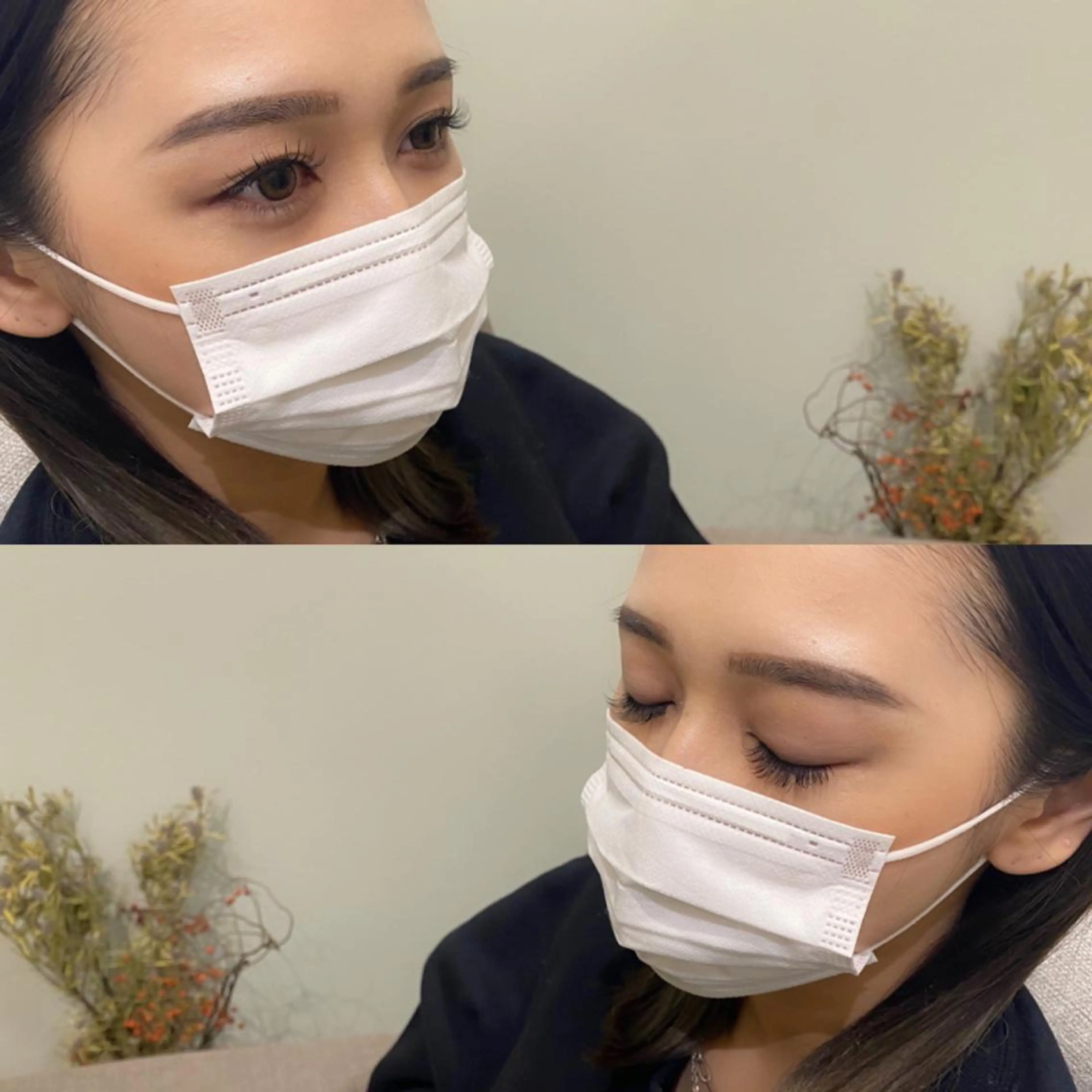 マツエク・マツパ Nabi eyesalonのマツエク・マツパデザイン
