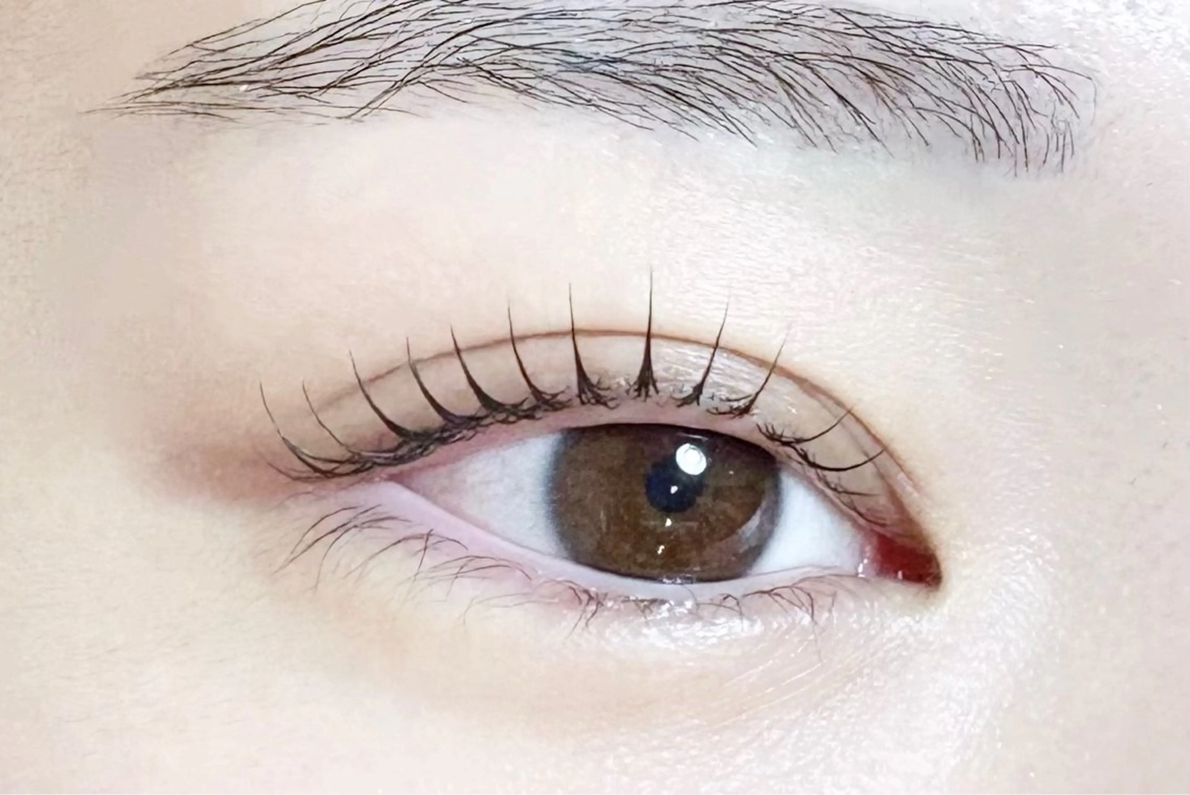 マツエク・マツパ 一重×まつ毛パーマ Eyelash Nailsalon Neo beauty所属・Neo beauty Rinkaのマツエク・マツパデザイン