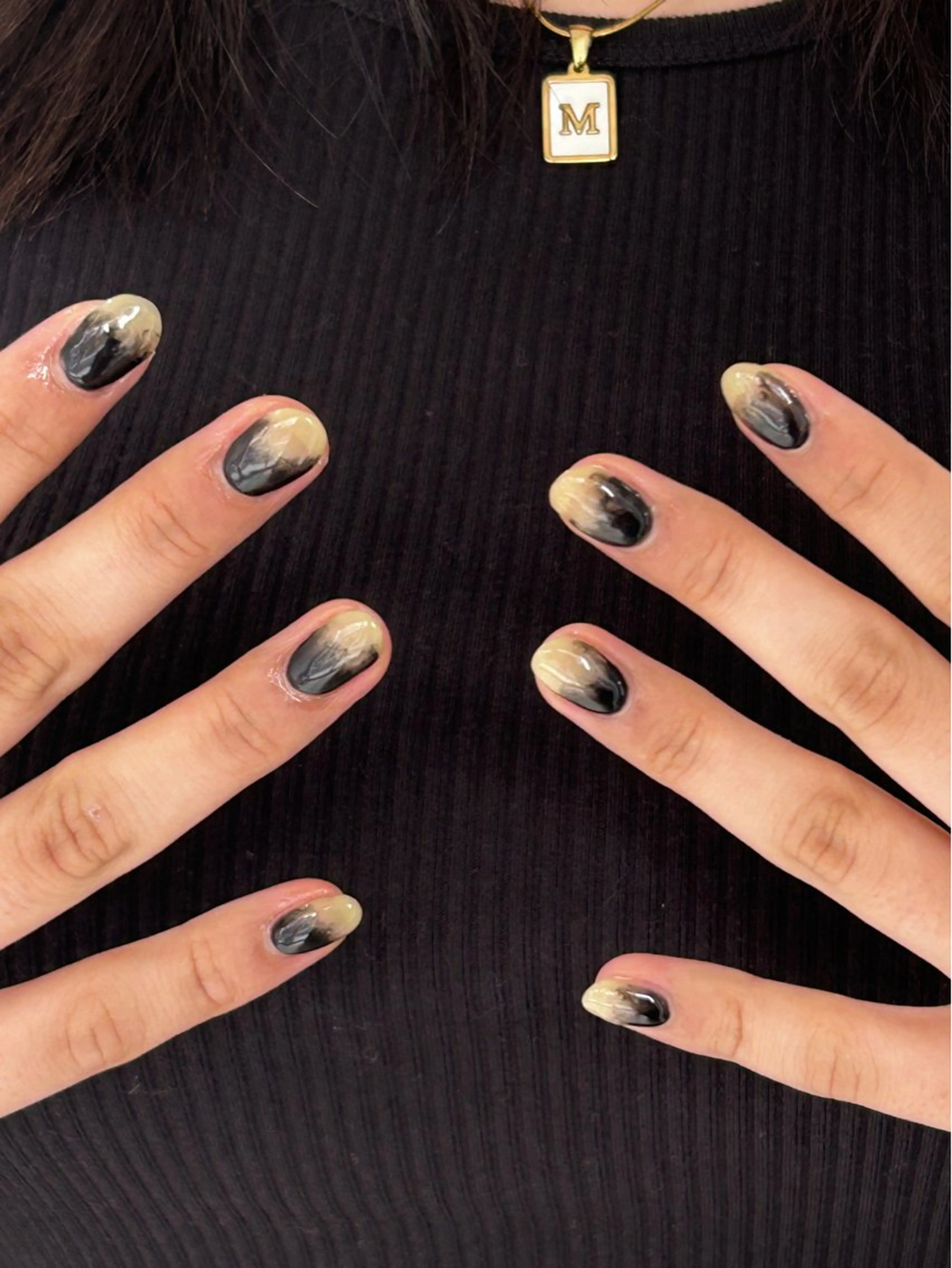 ネイル ハンドネイル CAFUNE TOKYO所属・yuki_ nailのネイルデザイン