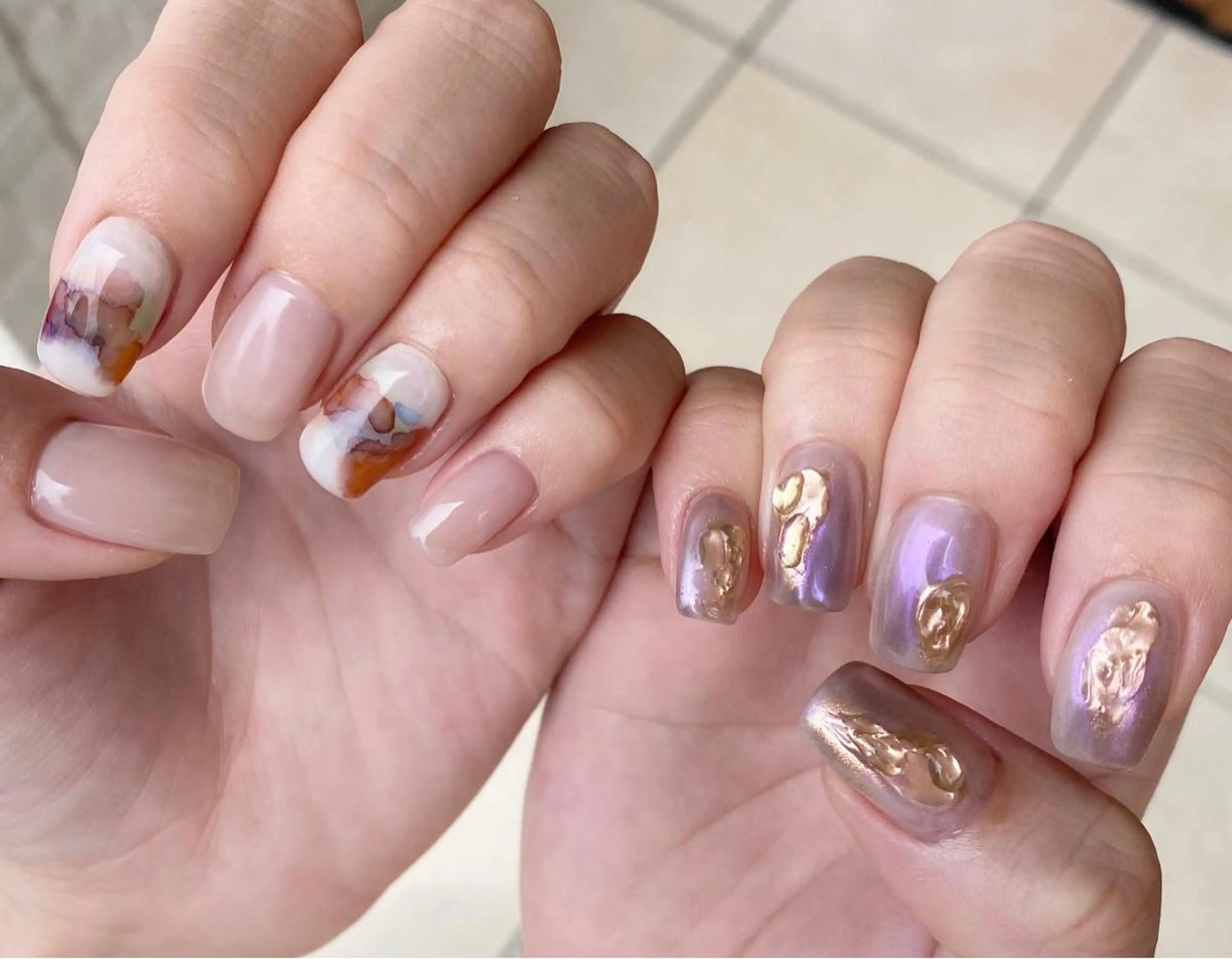 ショート ネイル tsuki elfのエステ・リラクイメージ