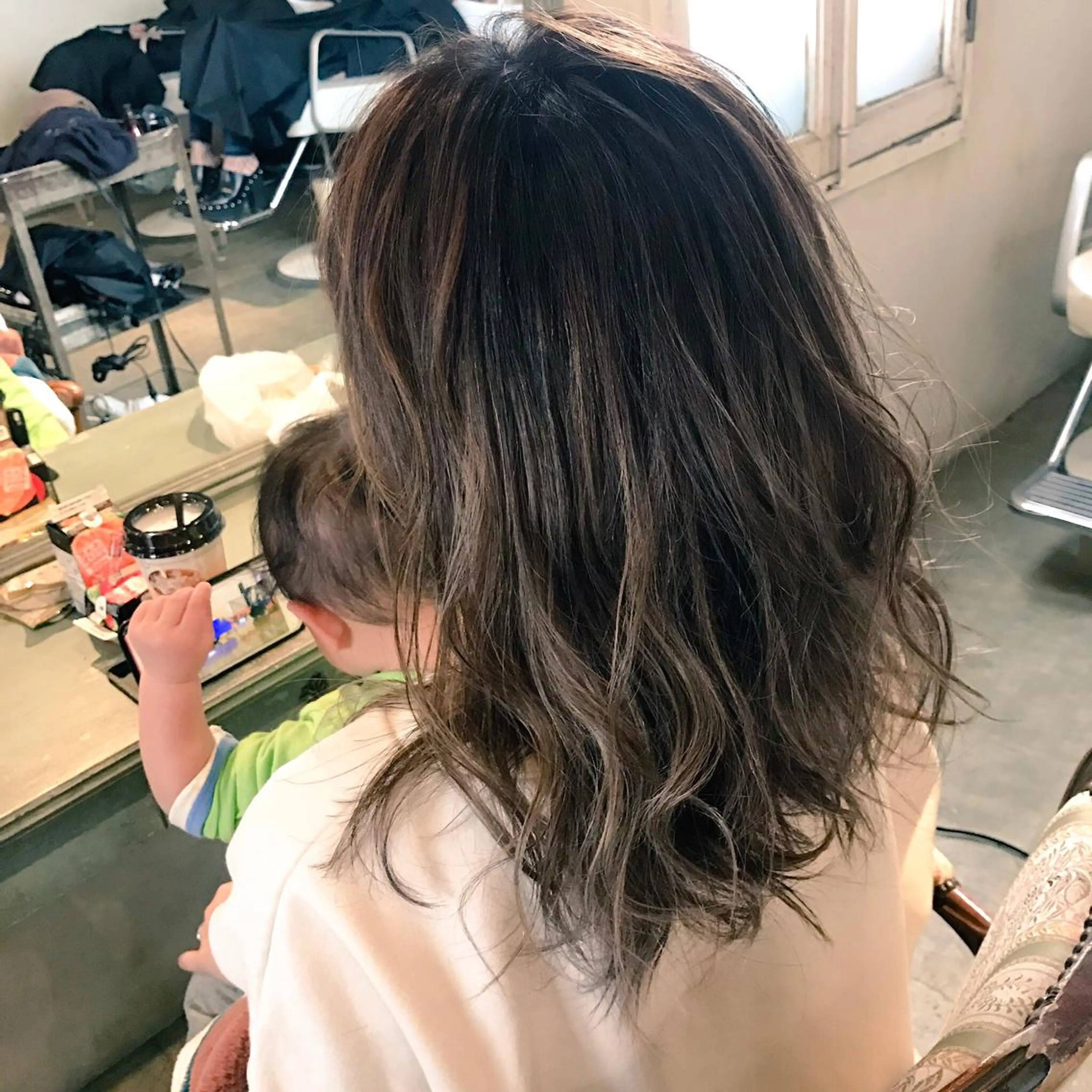 ミディアム レイヤーカット こう ちゃんのヘアスタイル