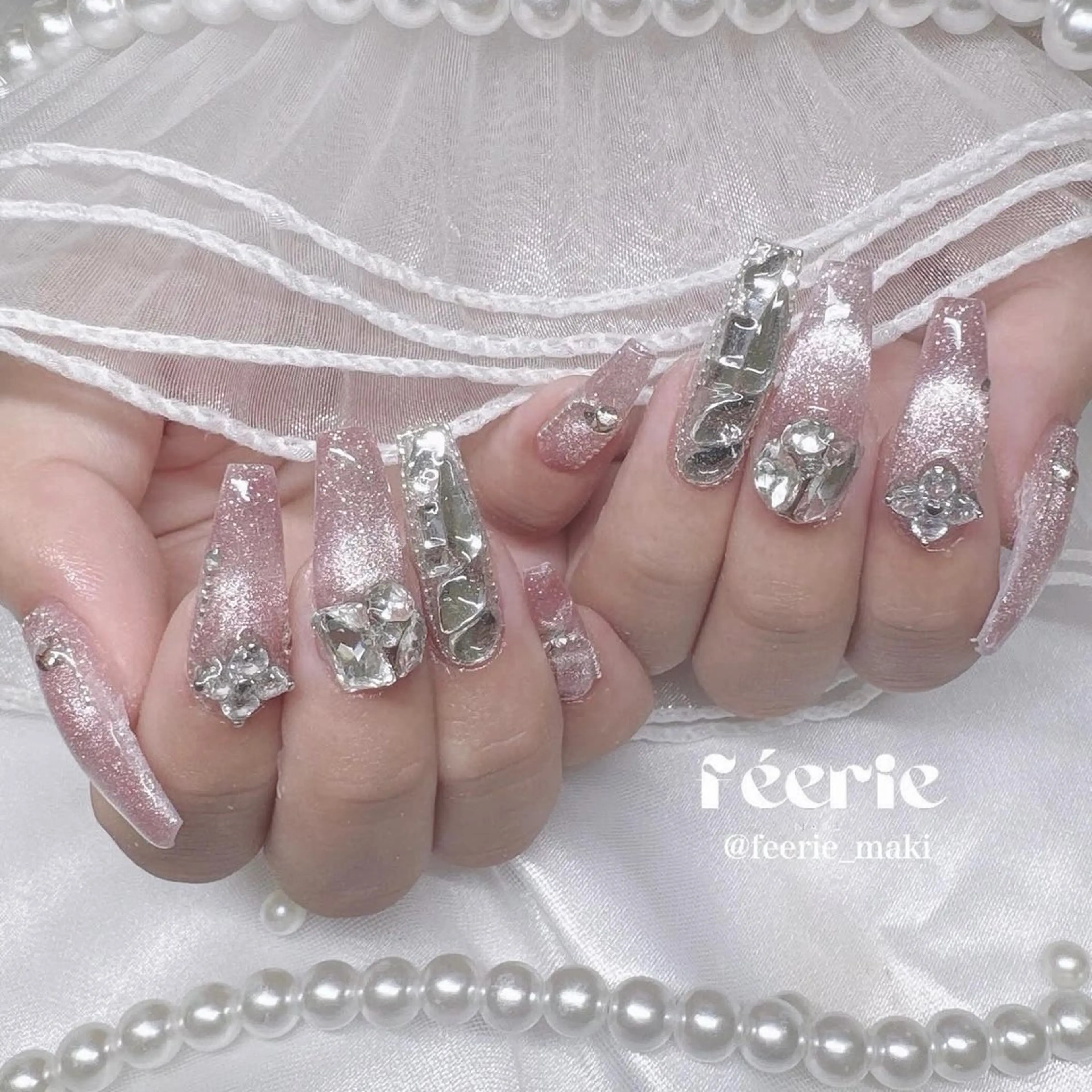 ネイル féerie nail所属・feerie nailのネイルデザイン