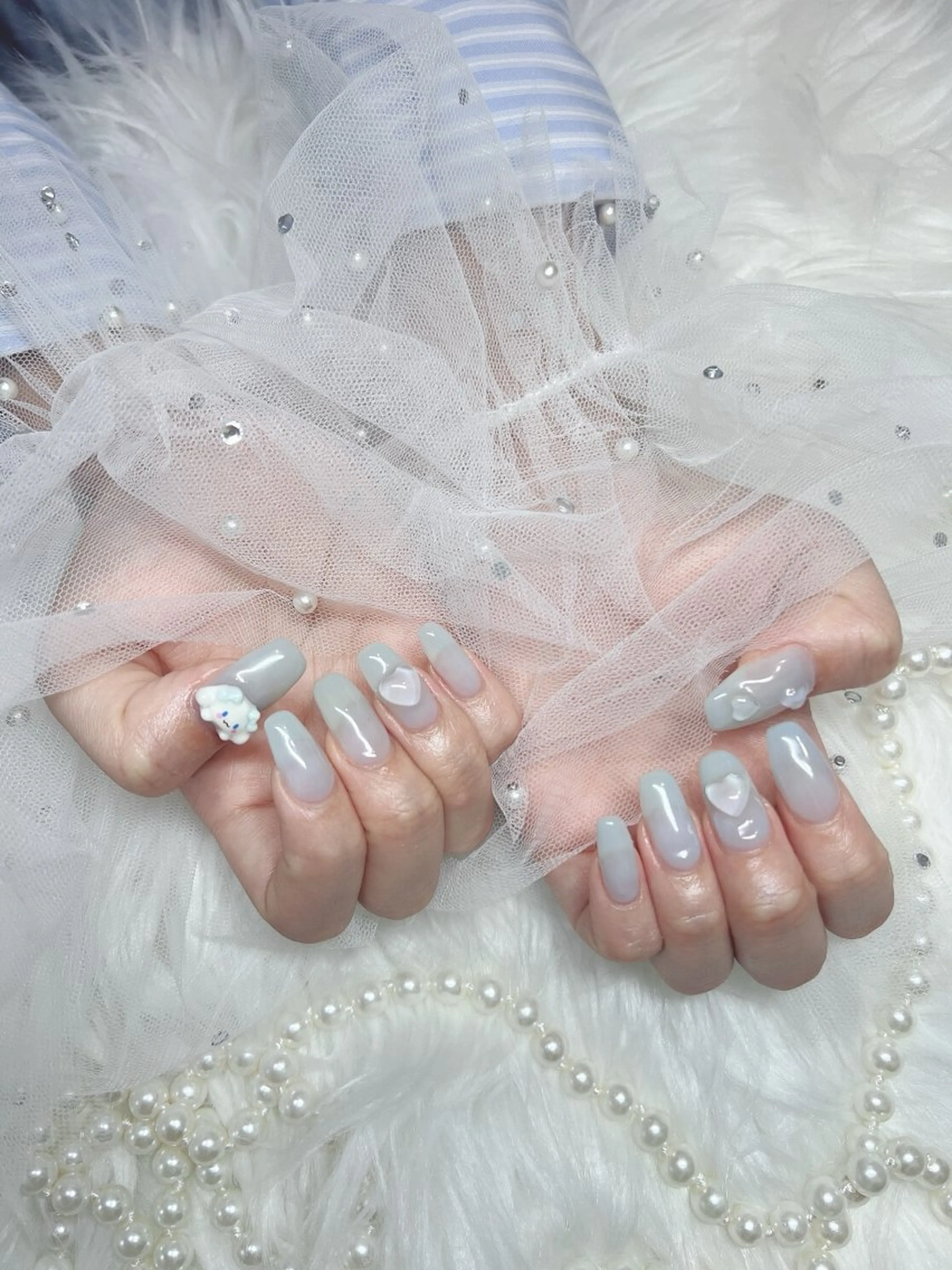 ネイル ワンカラーネイル eclana所属・eclana🤍 sarinaのネイルデザイン