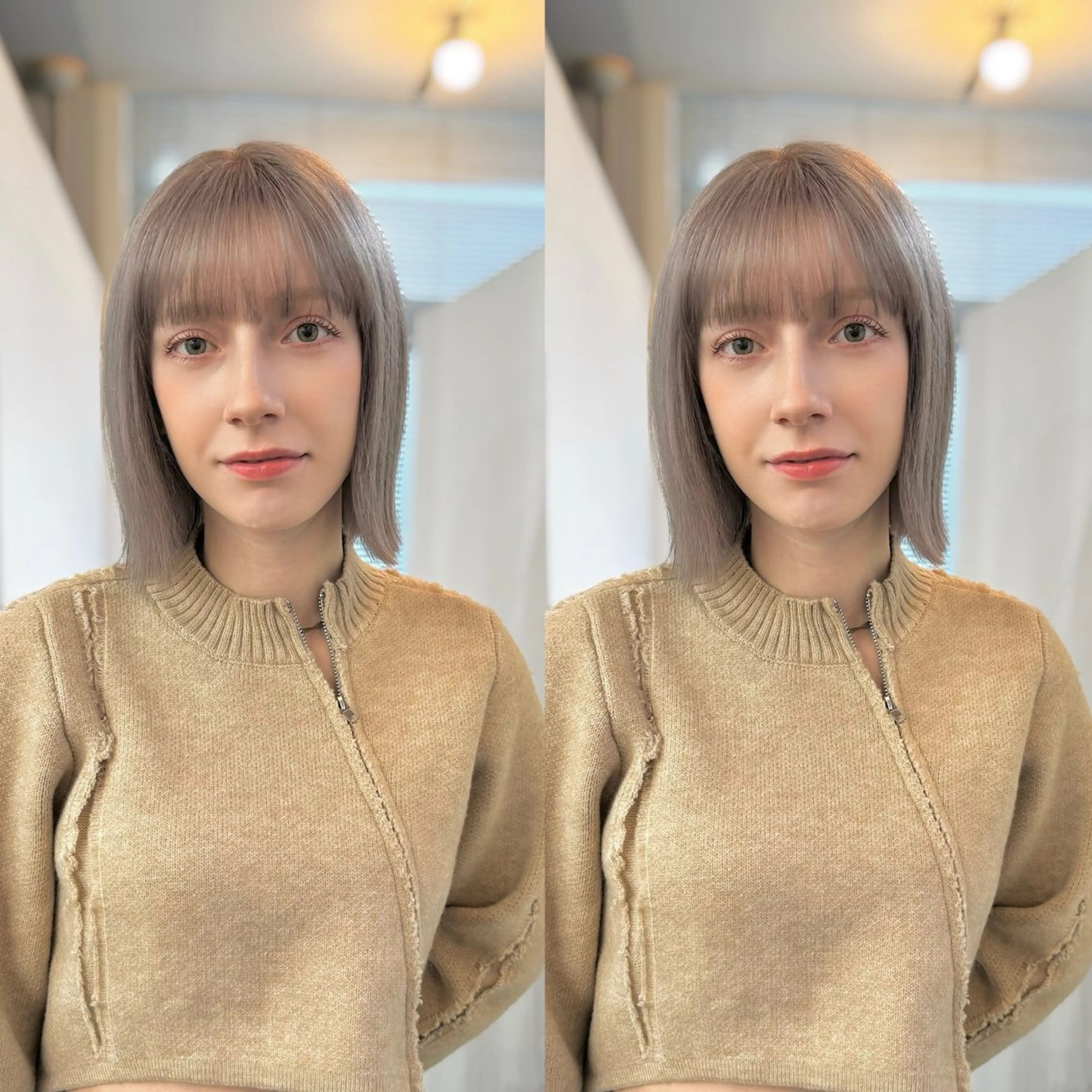 ショート カラー ヘアカラー 🌻名古屋🌻 🫧ハイトーン🫧のヘアスタイル