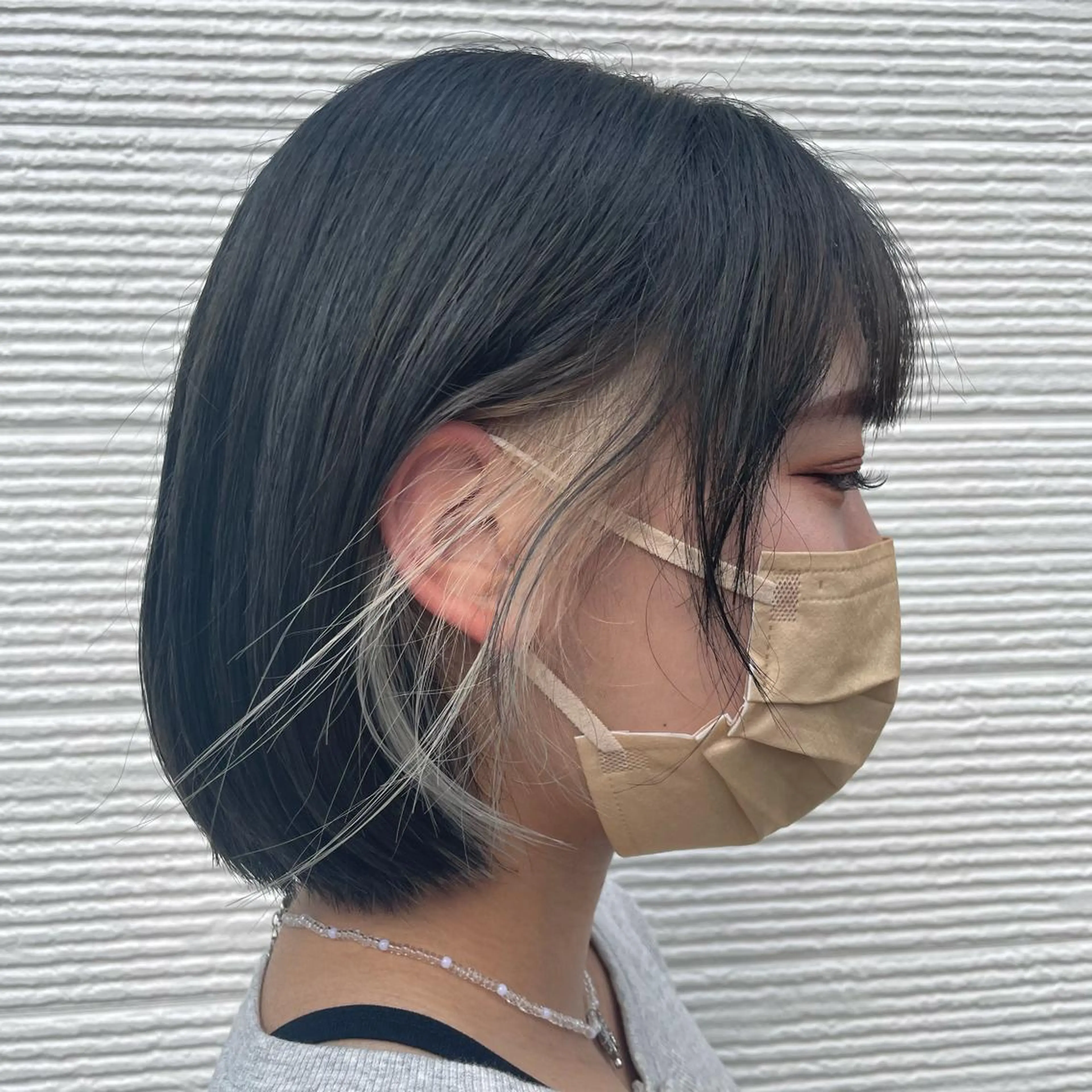 ショート カラー ヘアカラー トリートメント FERIAあべの KARINのヘアスタイル