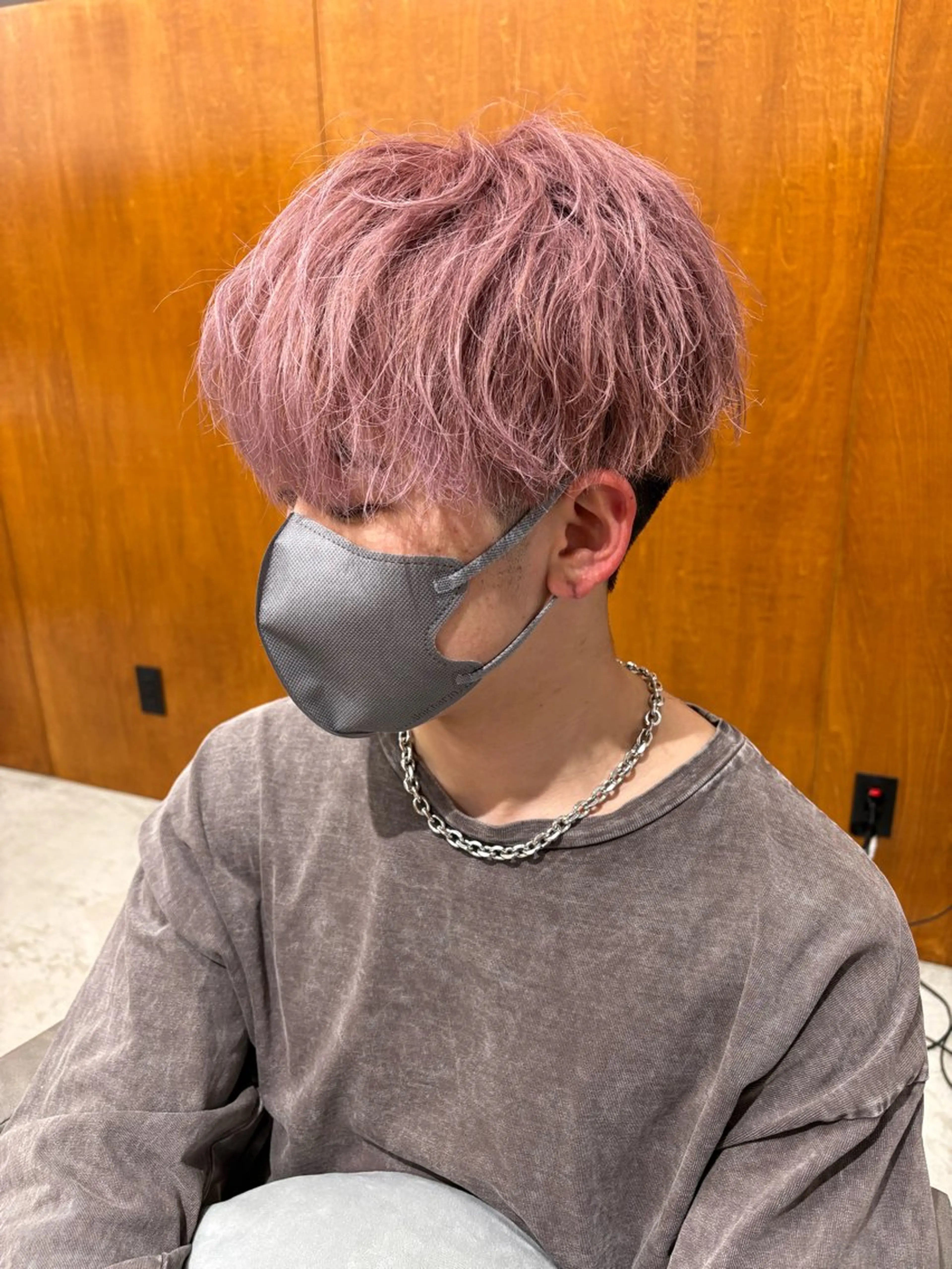 メンズ LiV所属・韓国ヘア🇰🇷 RYOTAのヘアスタイル