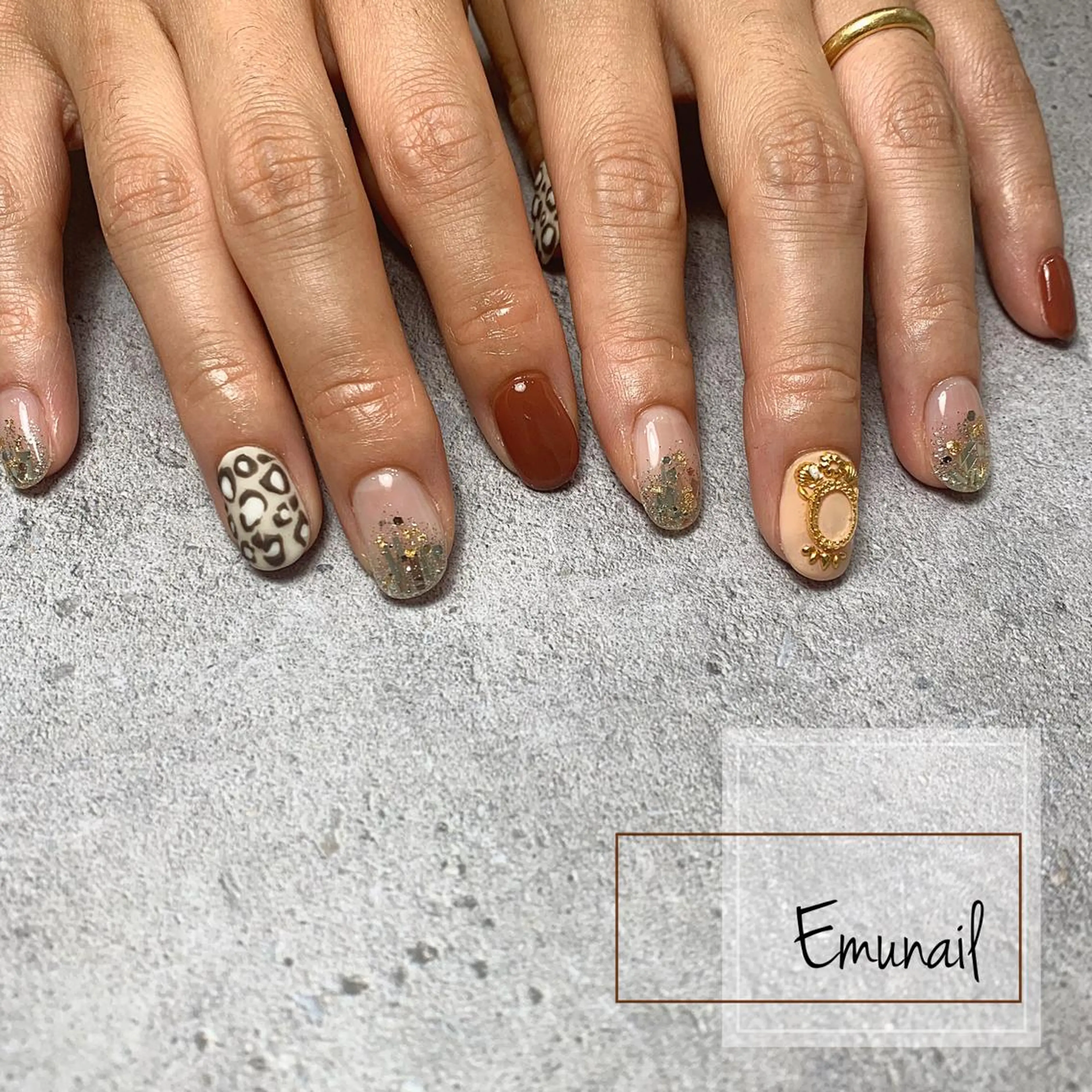 ネイル ハンドネイル Emu Nailのその他イメージ
