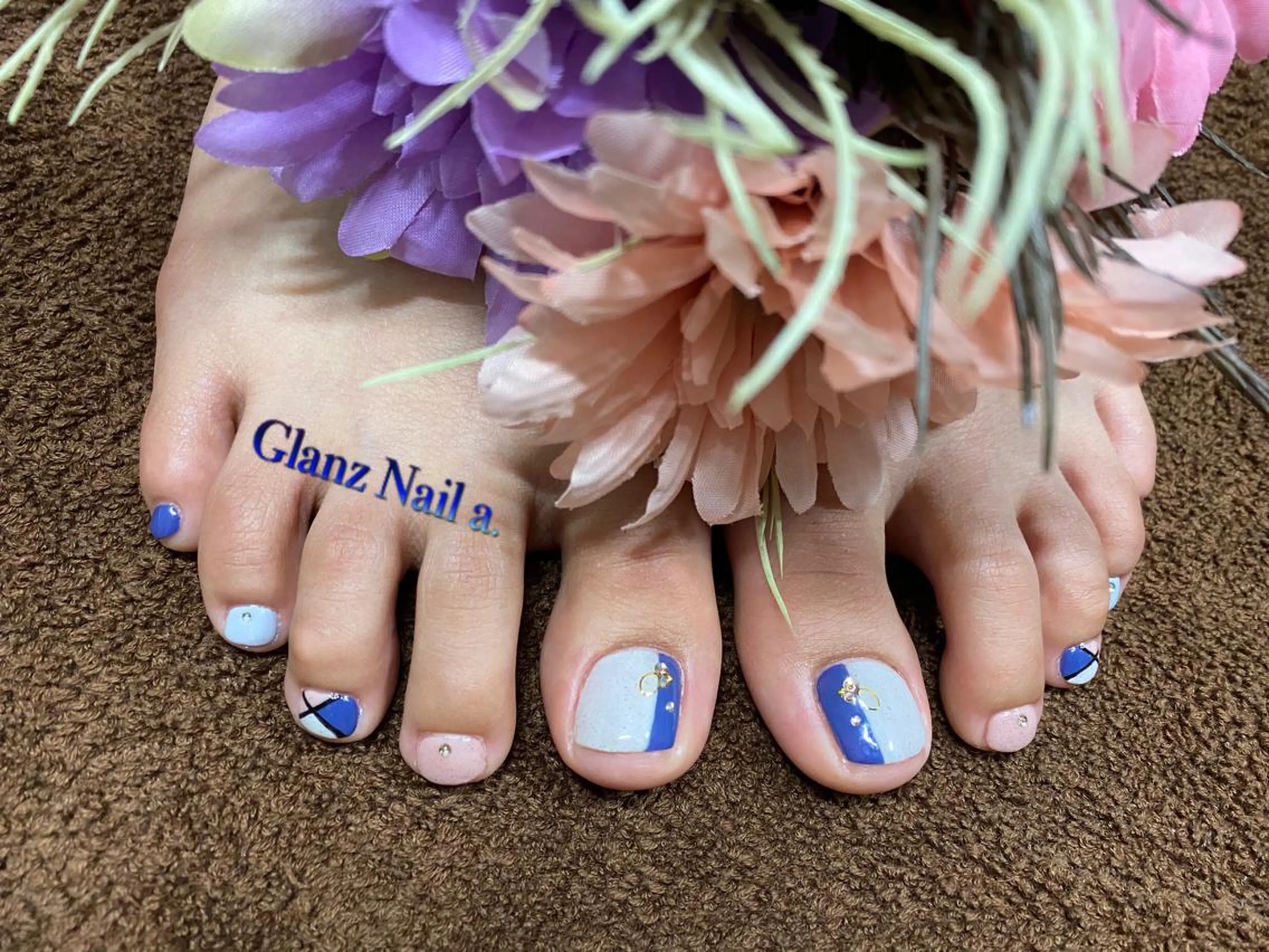 ネイル Glanz  Nail aのネイルデザイン