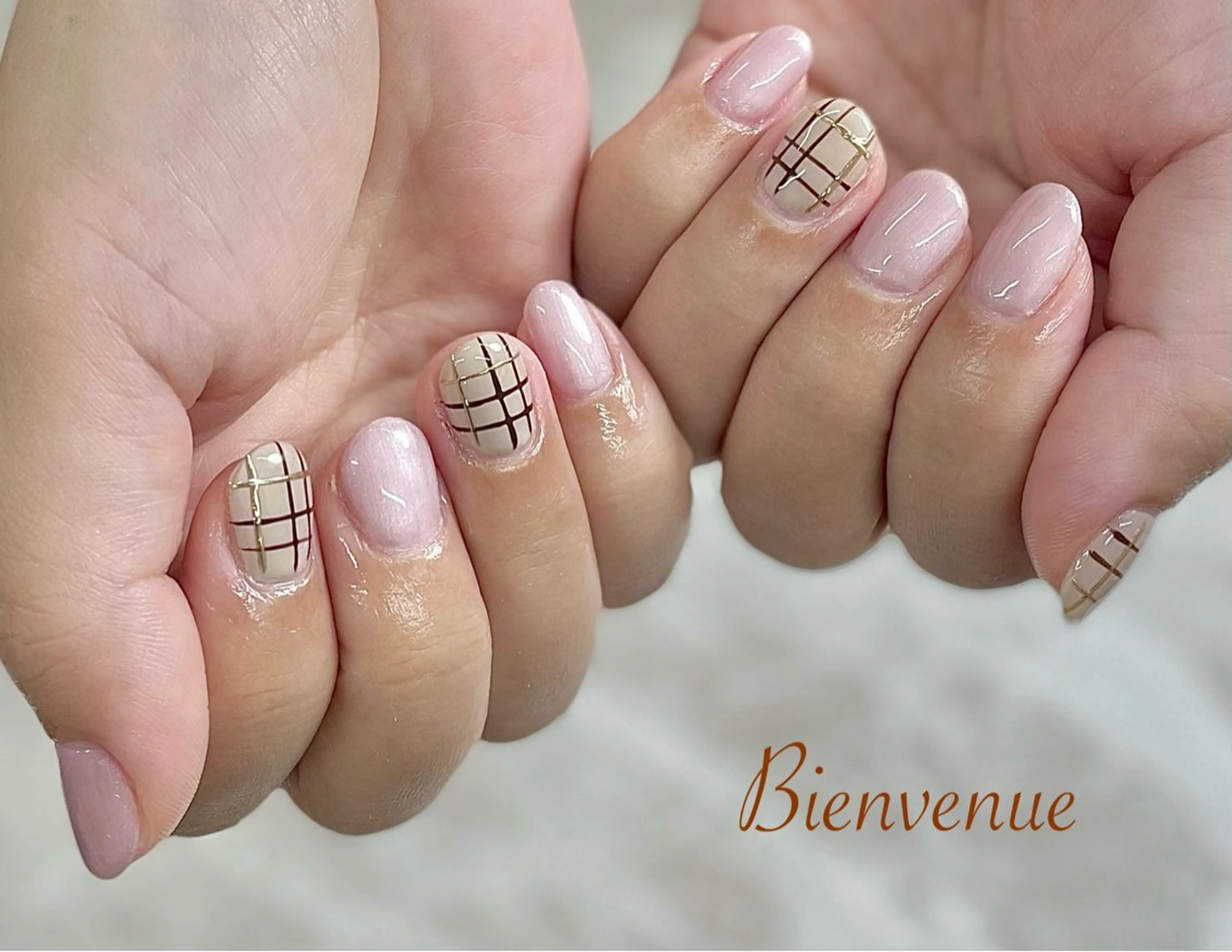 ネイル ハンドネイル Bienvenue りょうこのネイルデザイン
